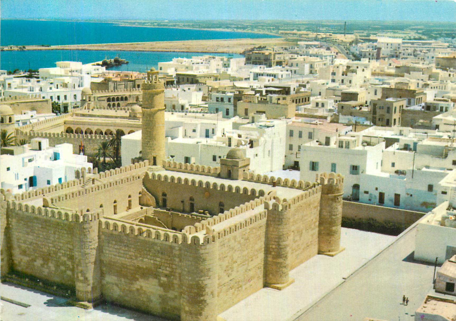 CPM Sousse Tunisie Le Ribat et la Ville