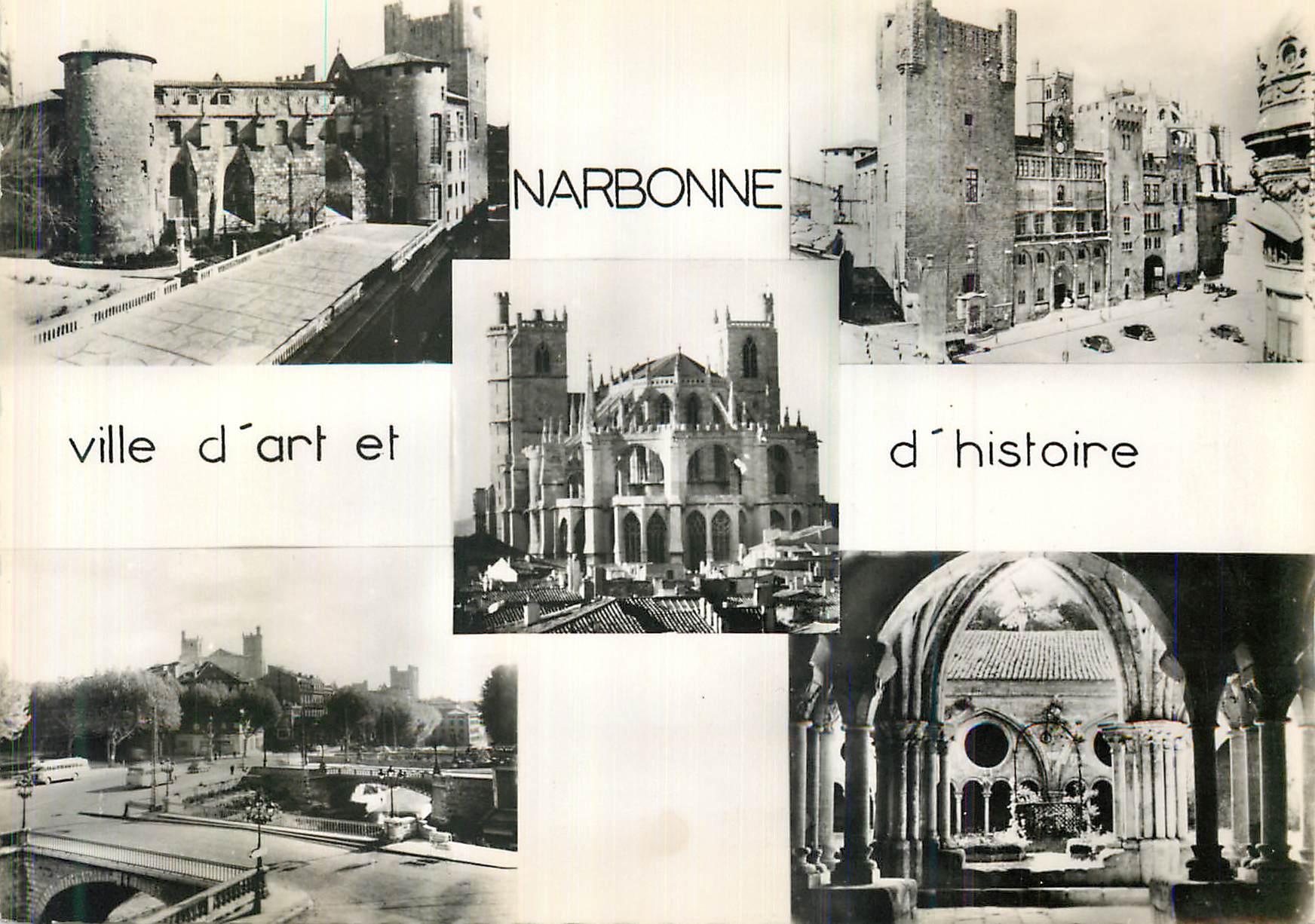 CPM Narbonne (Aude) Ville d'Art et d'Histoire