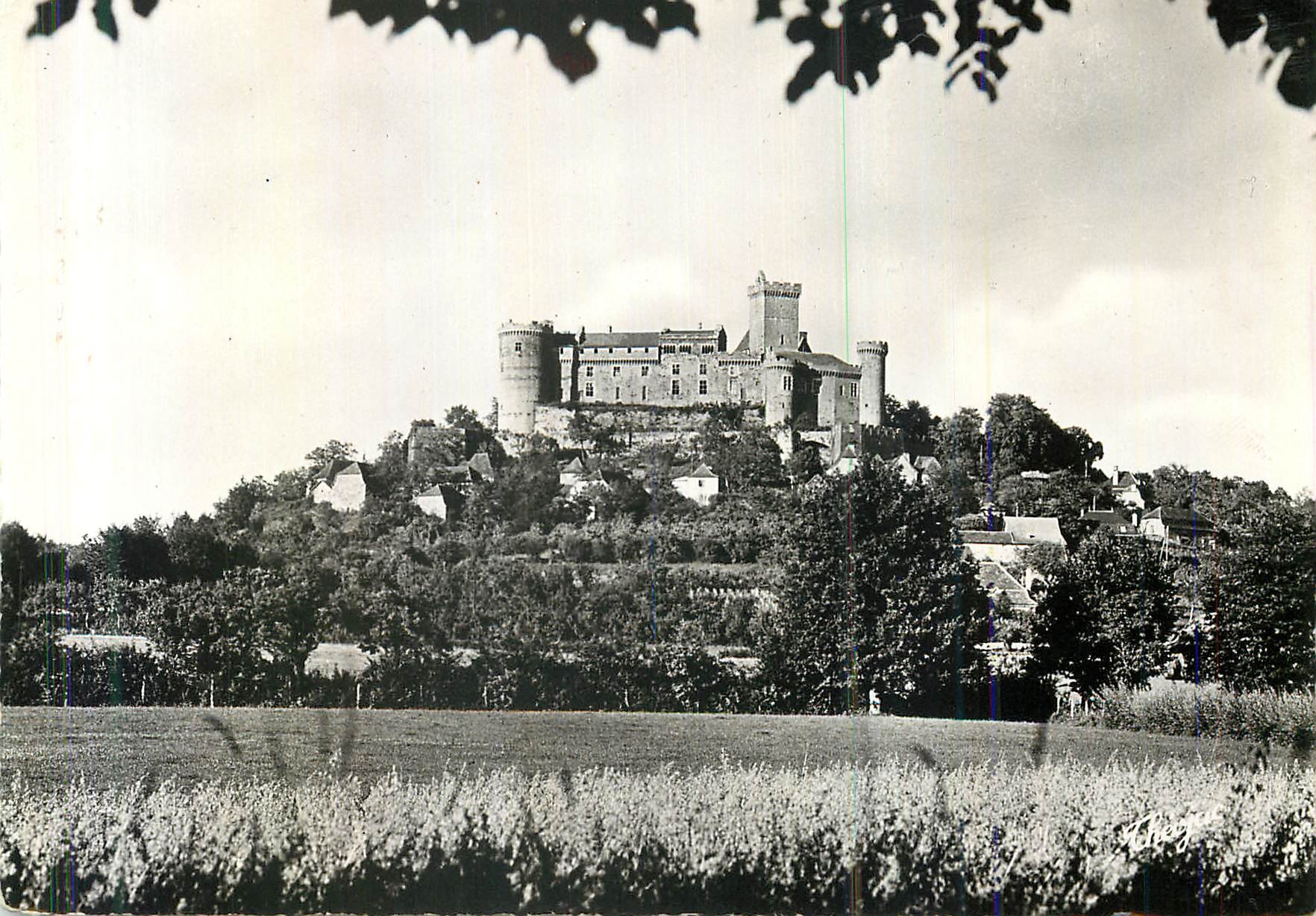 Château de Castelnau-Bretenoux — 38-2 — Éditions Théojac