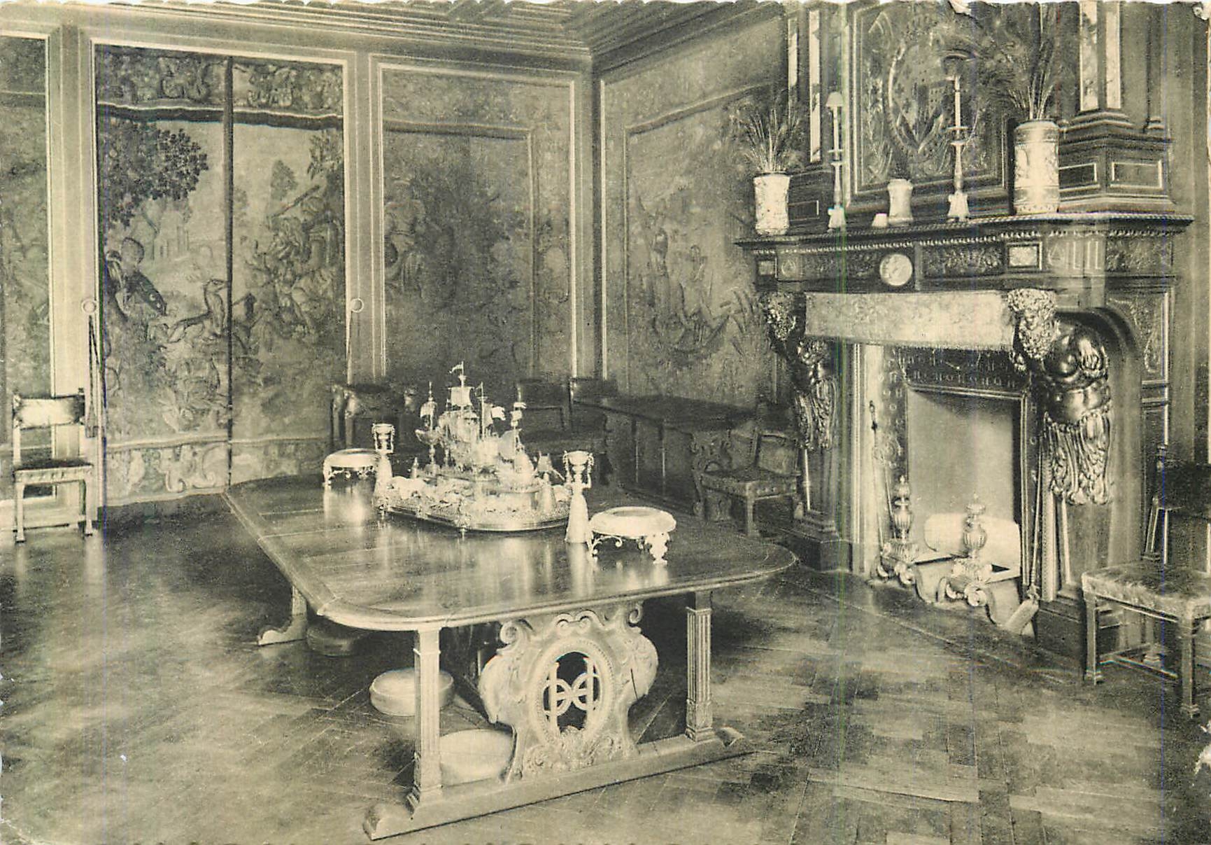 CPM Chateau d'Anet (E et L) Salle a Manger surtout Renaissance