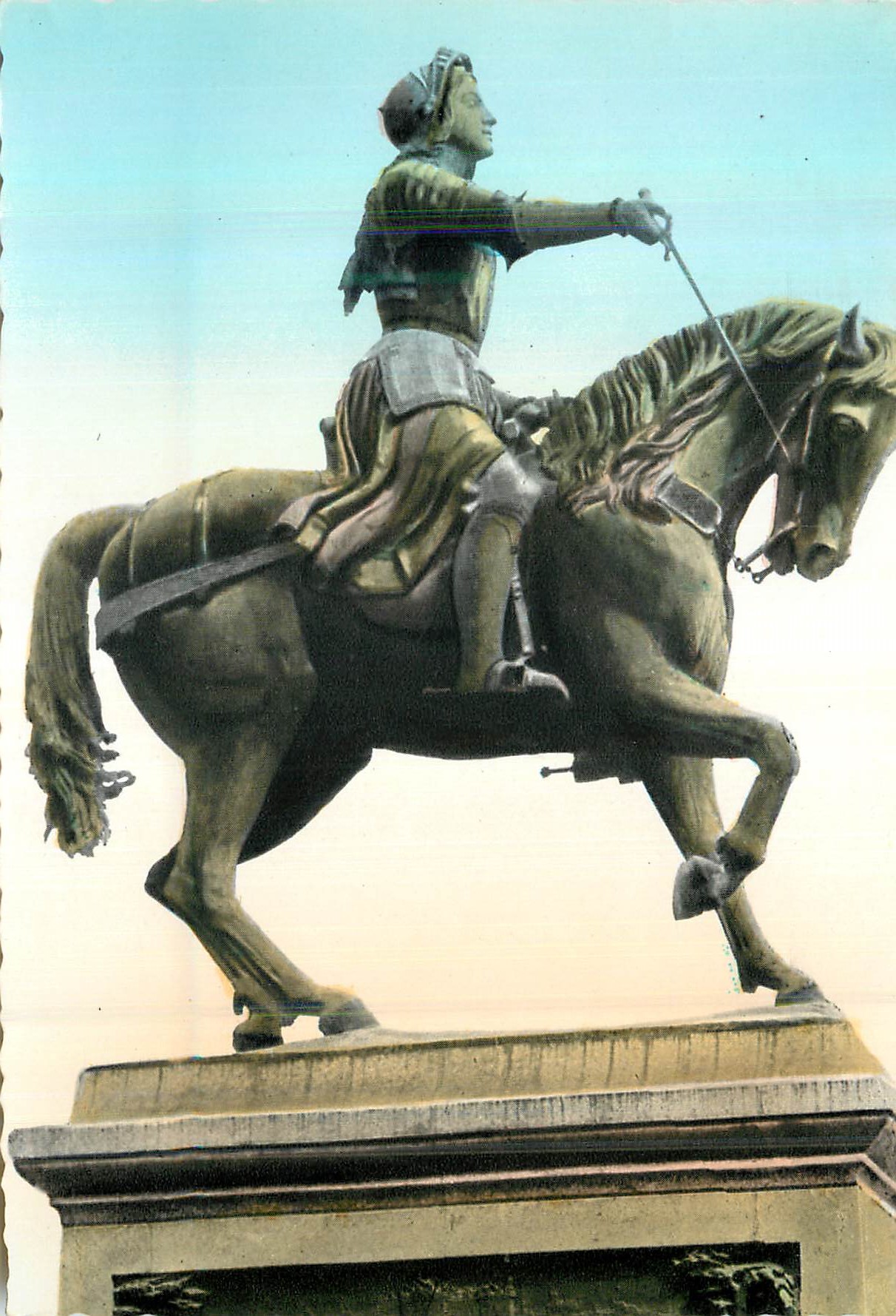 Statue de Jeanne d'Arc — Orléans (Loiret) — Lenormand, éditeur
