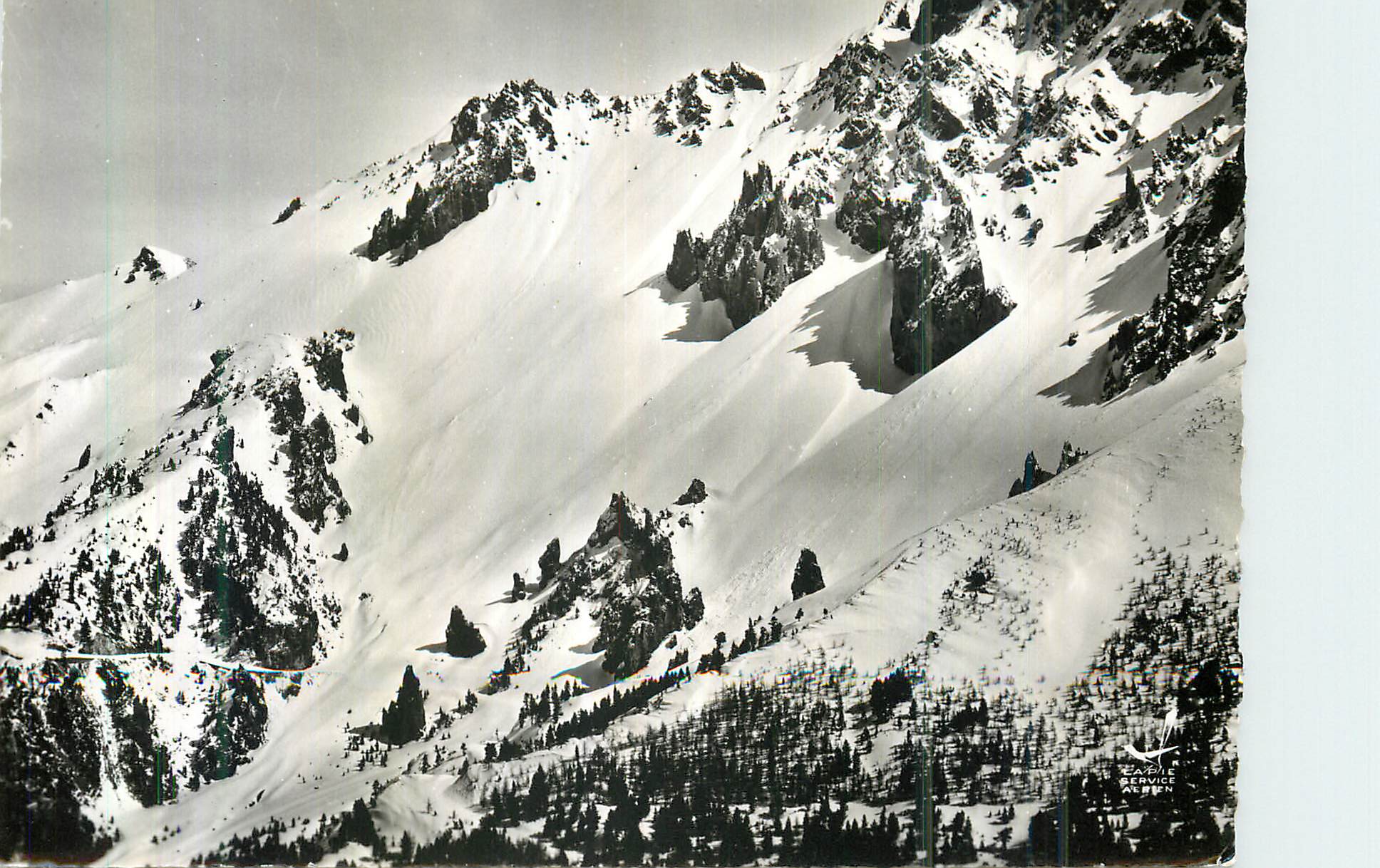 Col d'Zoard — Hautes-Alpes — Édition Lapie Service Aérien