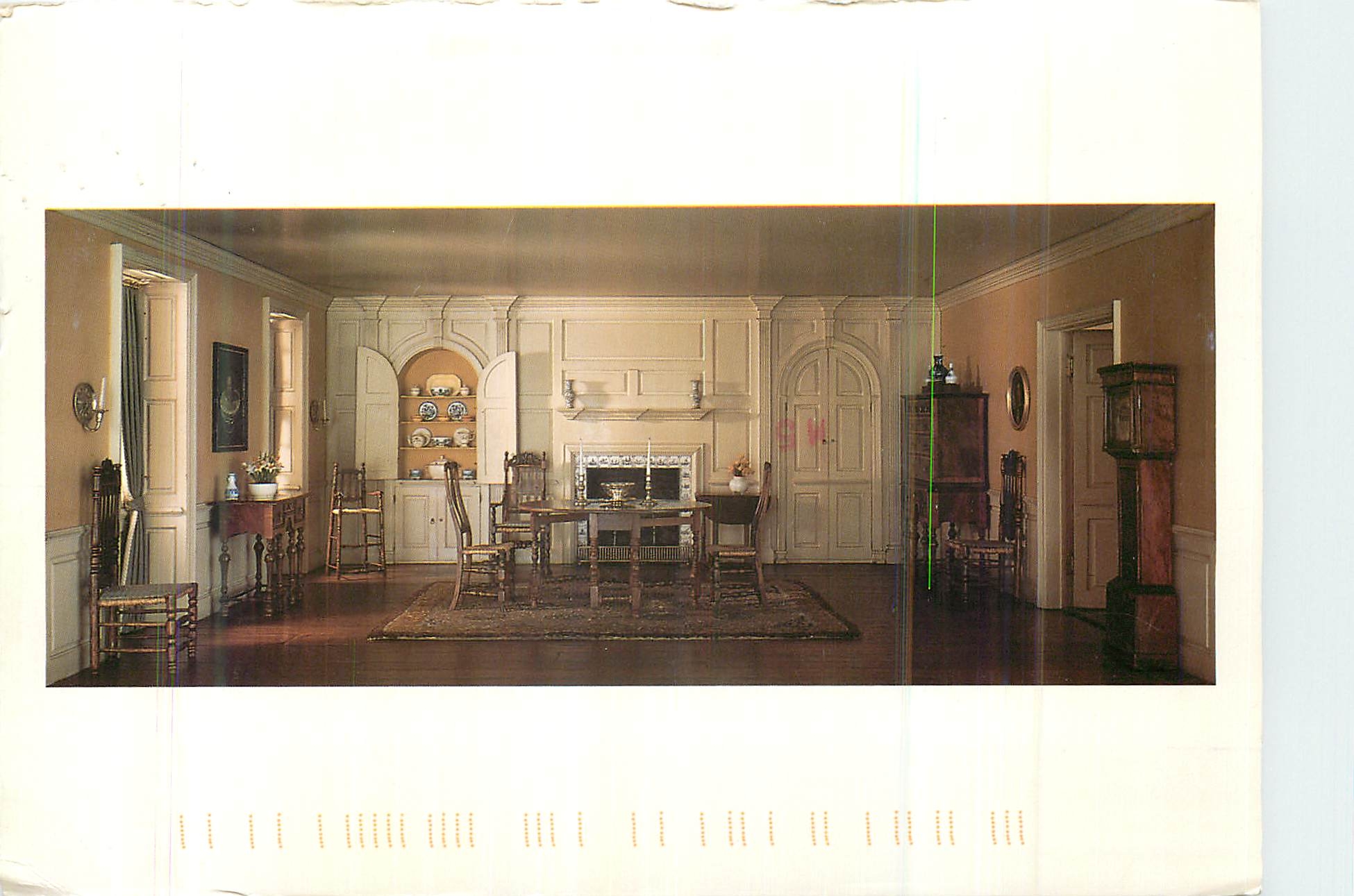 CPM Massachusetts Dining Room