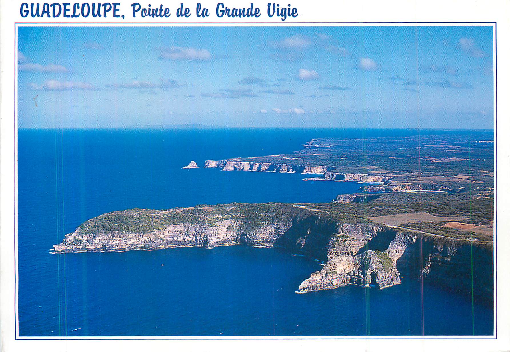 Guadeloupe, Pointe de la Grande Vigie — Éditions Exbrayat, n°34.97740-001005