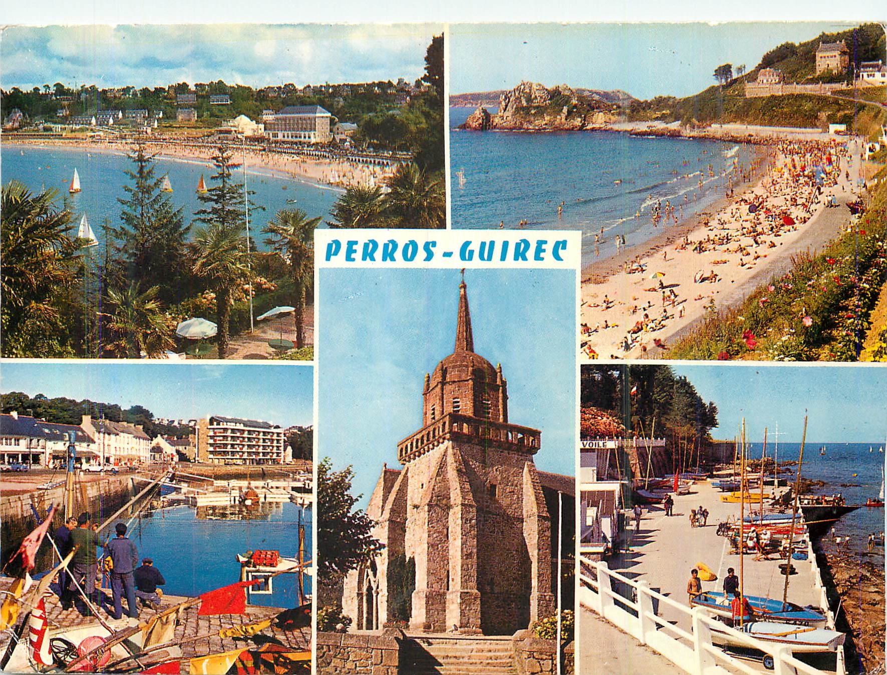 Perros-Guirec — vue panoramique — Éditions d'Art 'JACK'