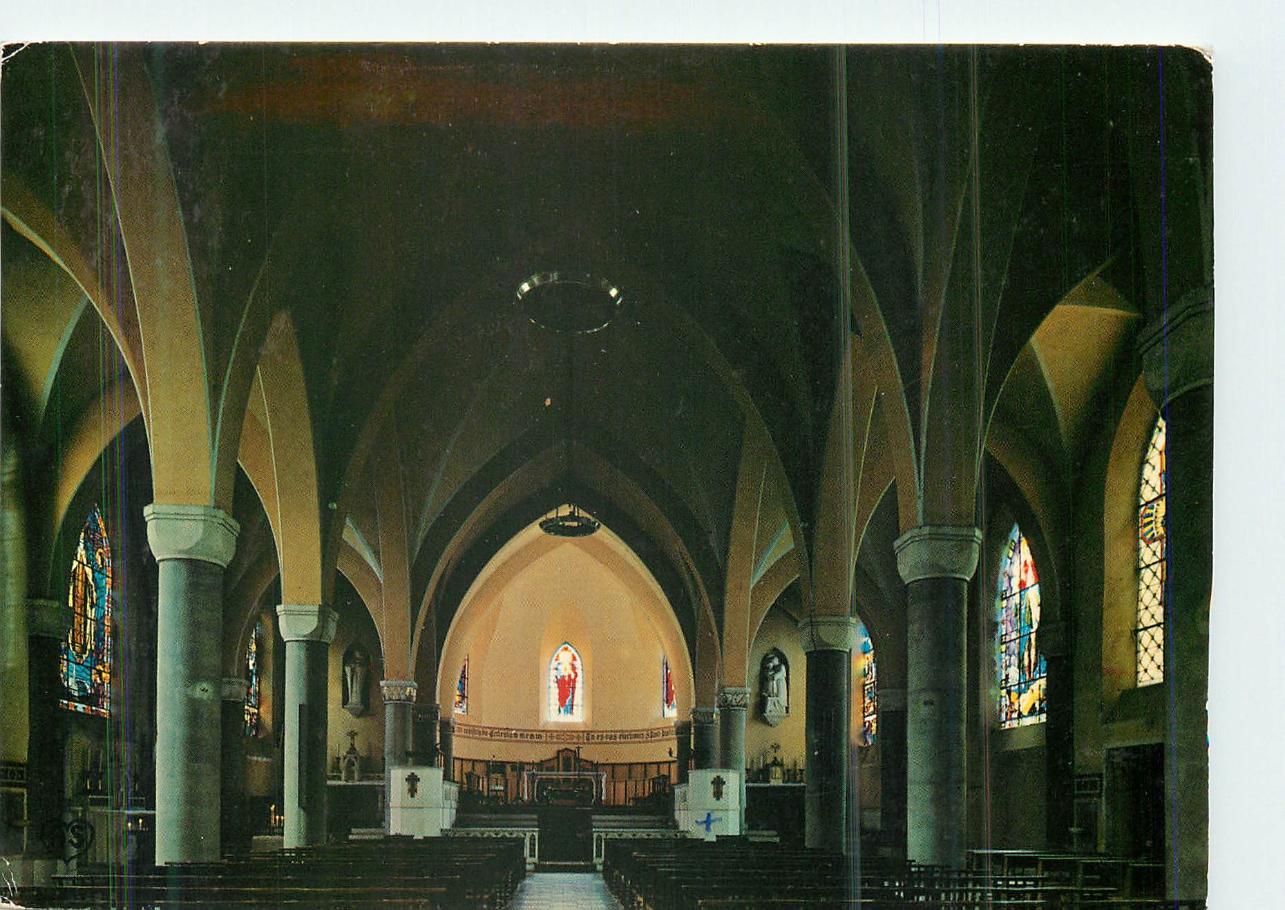 CPA En Parcourant Le Languedoc Lamalou Les Bains (Herault) Interieur de l'Eglise