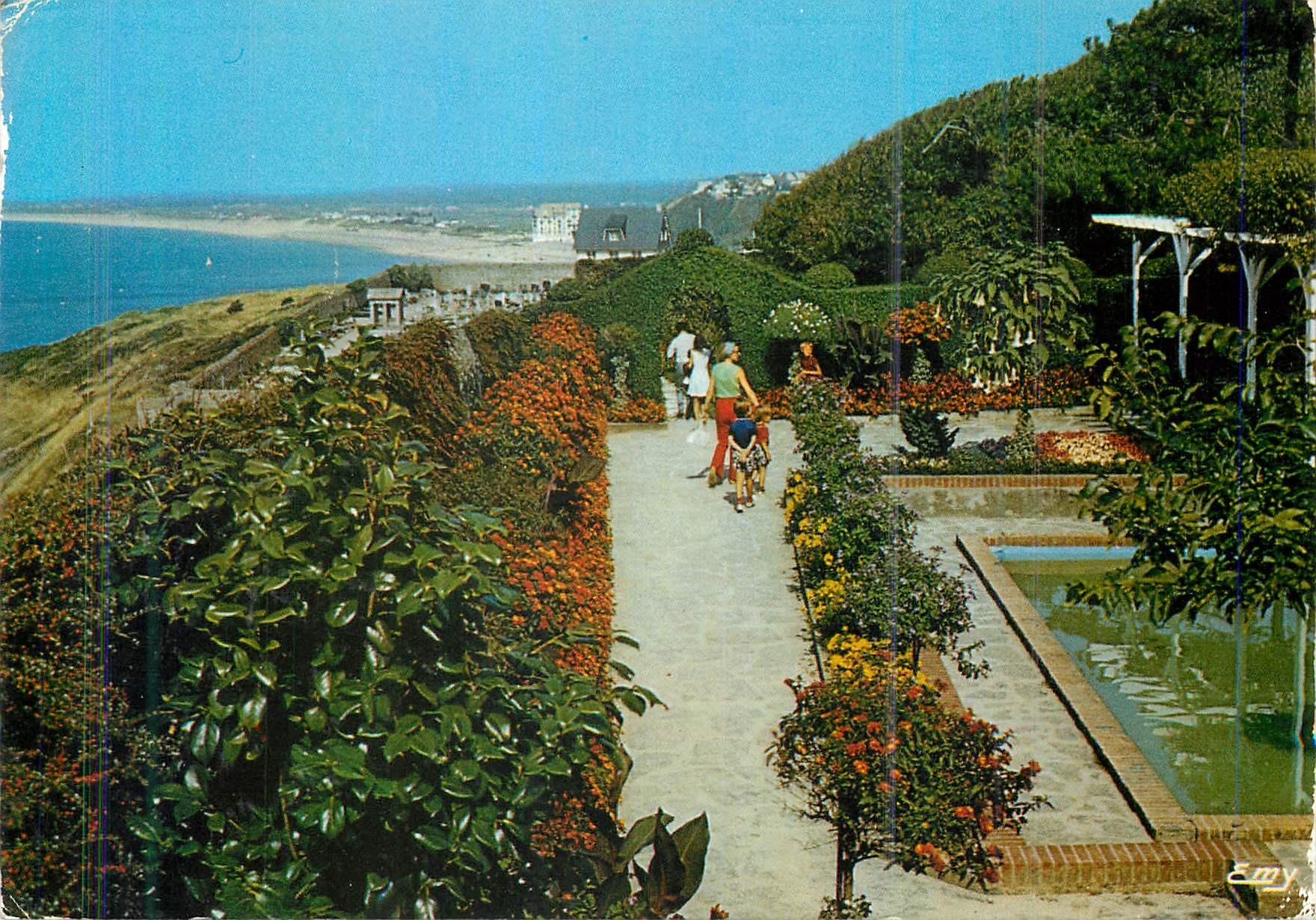 Le jardin public Christian Dior — Granville (Manche) — Éditions Le Goubey