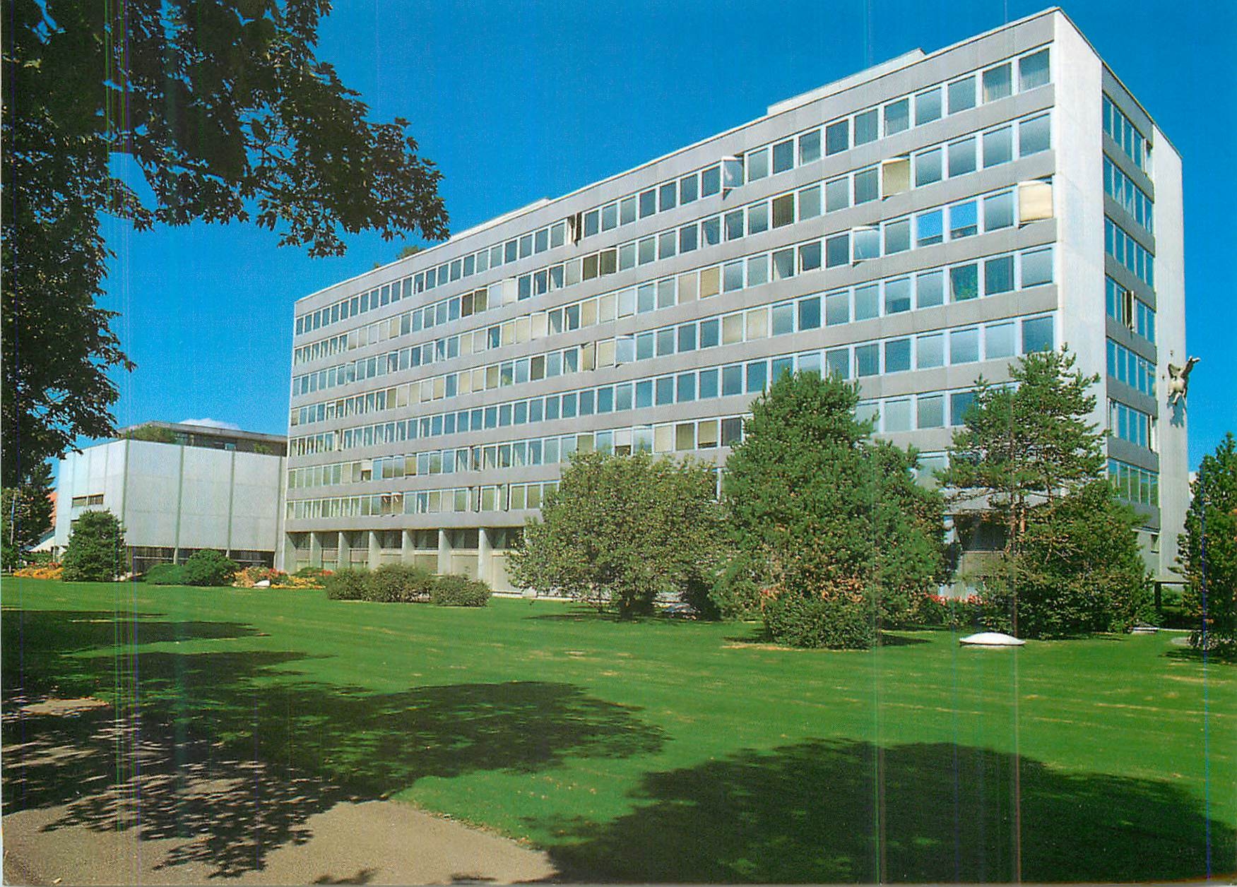 CPA Berne Batiment de l'Union postale Universelle (UPU) Inaugure le 20 Mai 1970