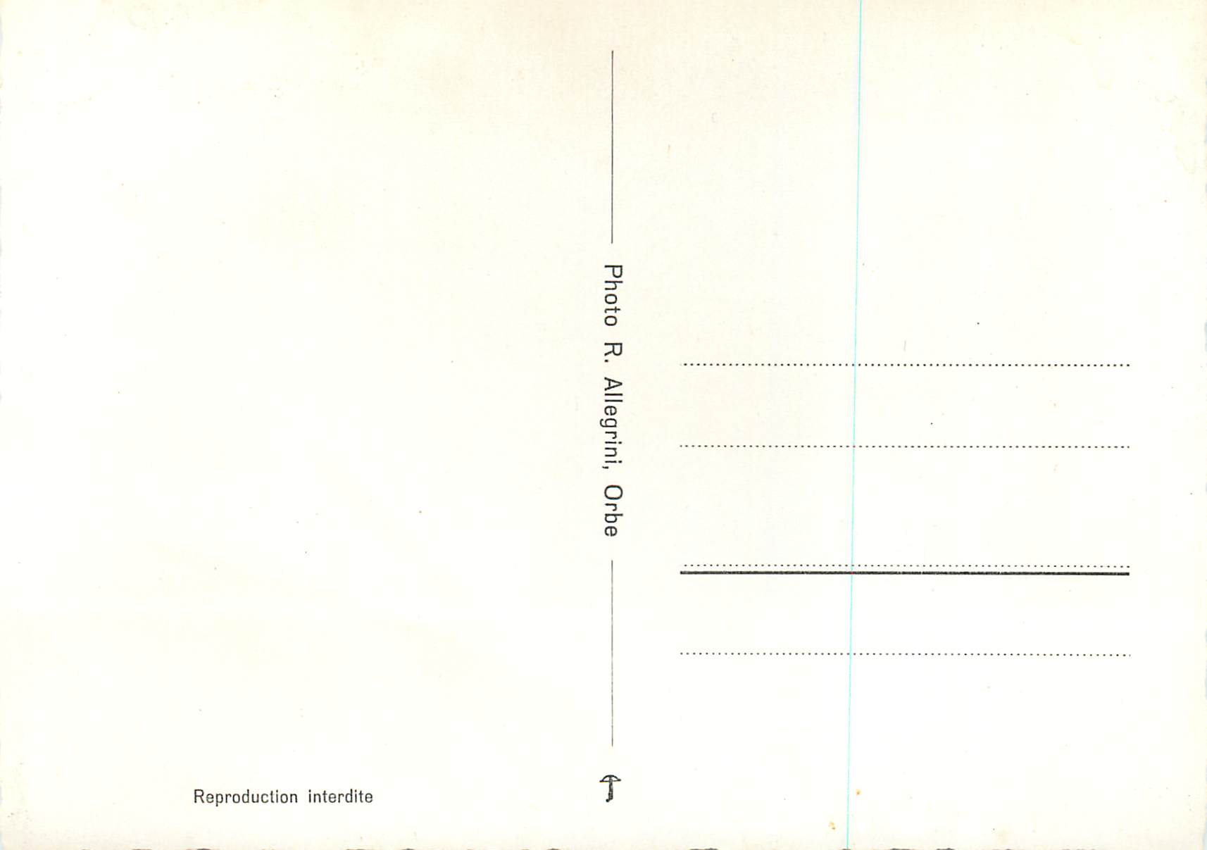 CPM Romainmotier — Rückseite
