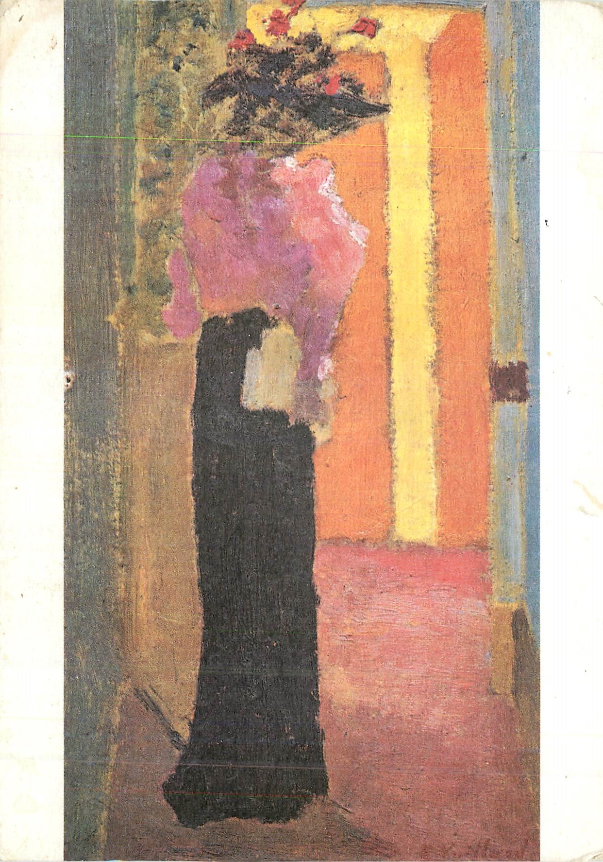 CPM Vuillard L'Elegante 1890 Collection Particuliere Paris