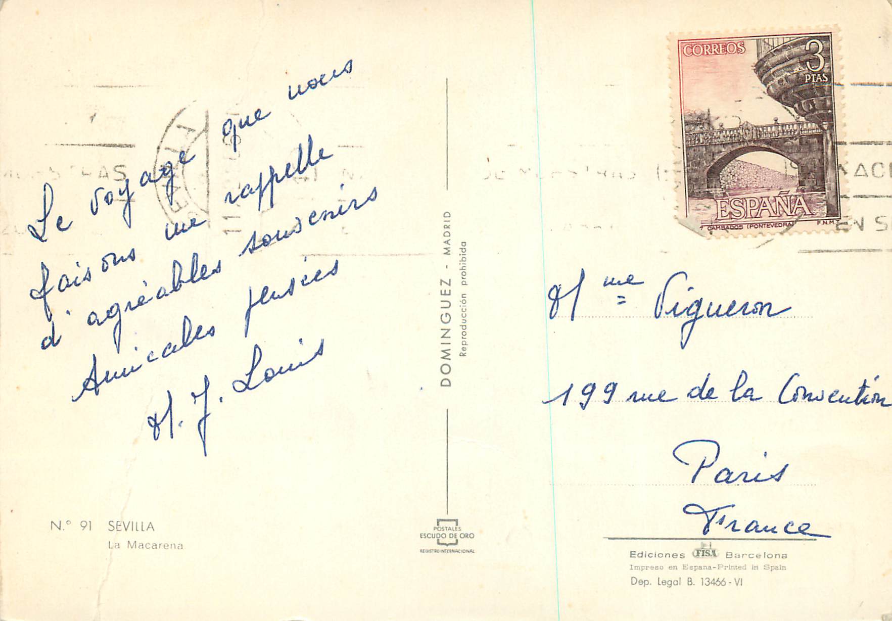 CPM Sevilla — Rückseite
