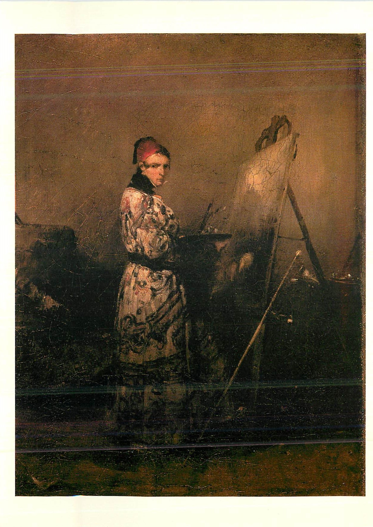CPM Peinture Russie Russia