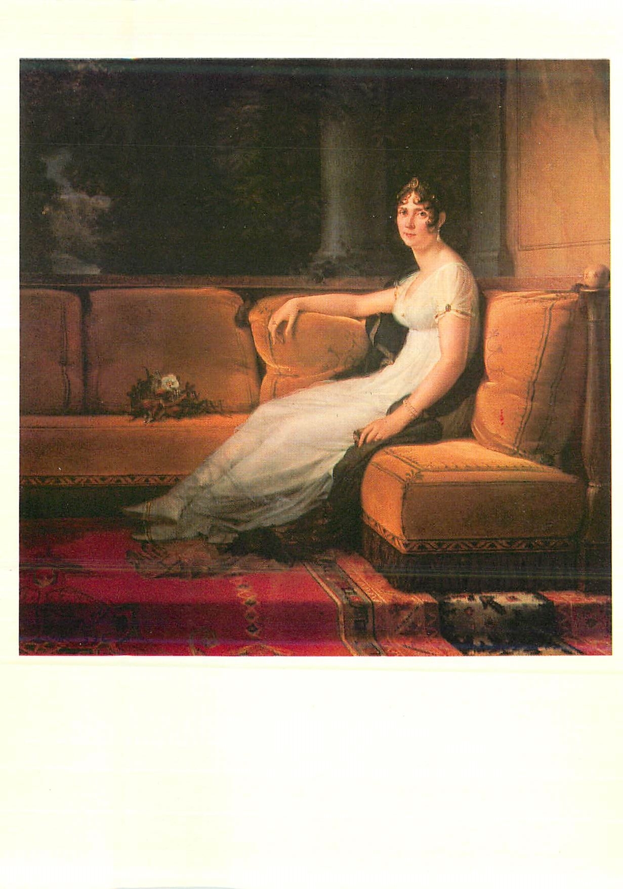 CPM Peinture Russie Russia