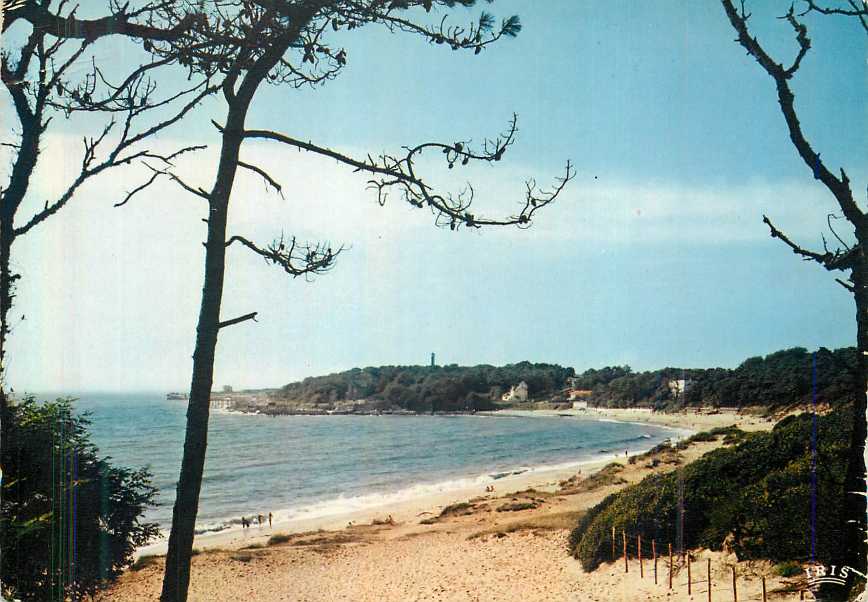 CPM Saint Palais sur Mer Cote de Beaute La Plage du Plantin