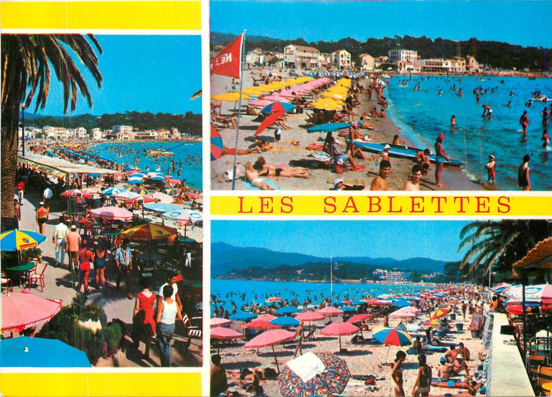 CPM Les Sablettes Charmes et Soleil de la Cote d'Azur