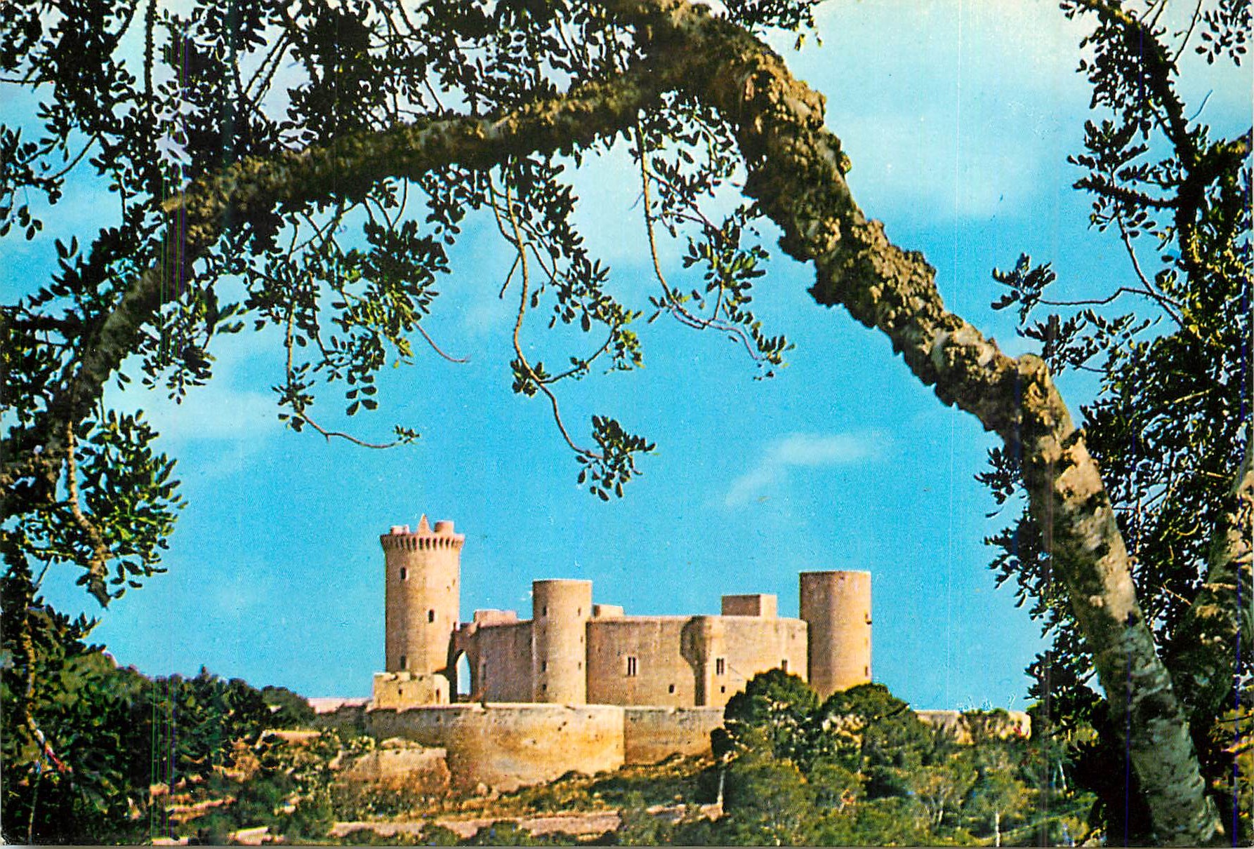 CPM Mallorca (Baleares) Espana Palma Castillo de Bellver