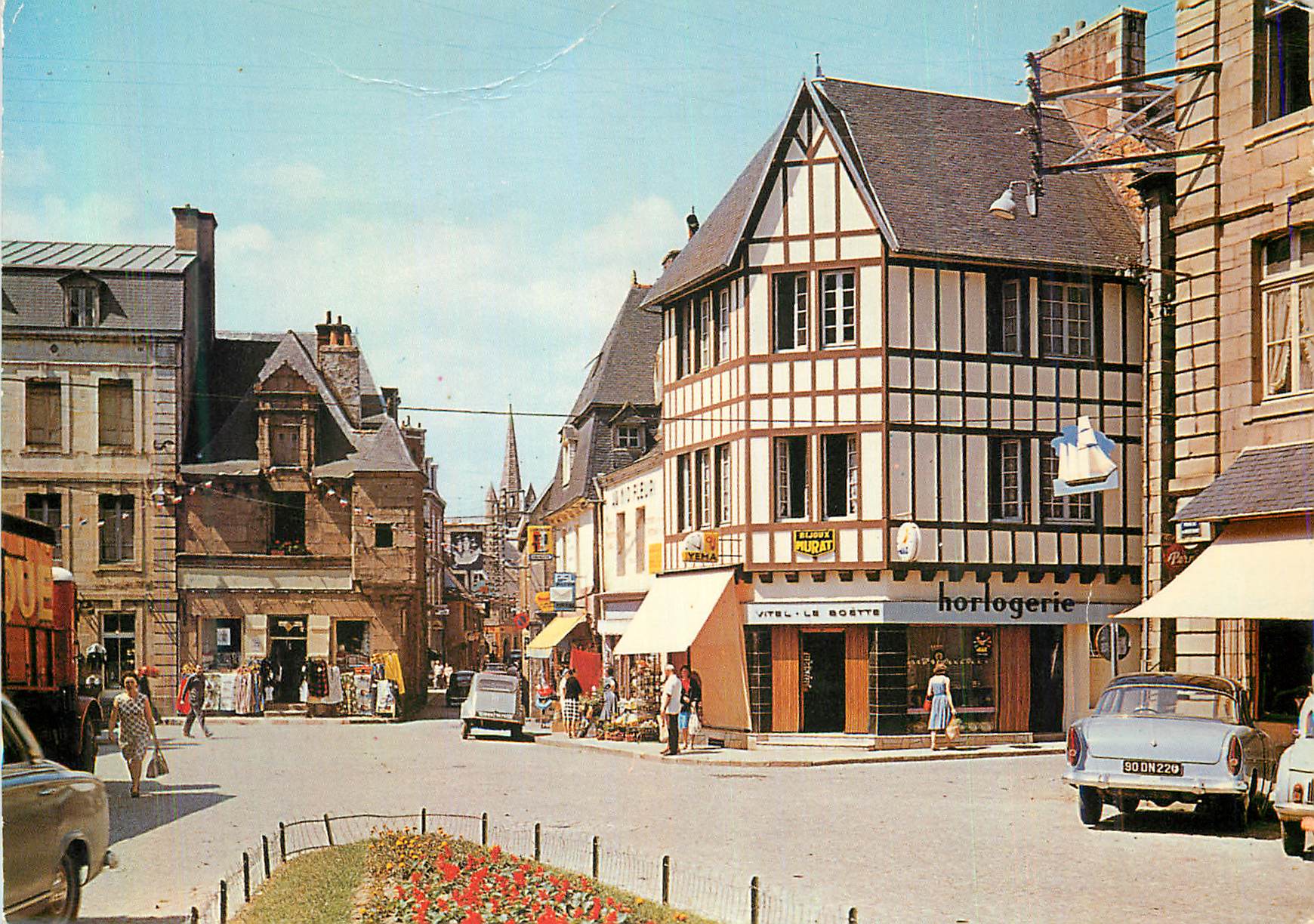 Paimpol (Côtes-du-Nord) — Place du Martray — Éditions Saint-Herblain