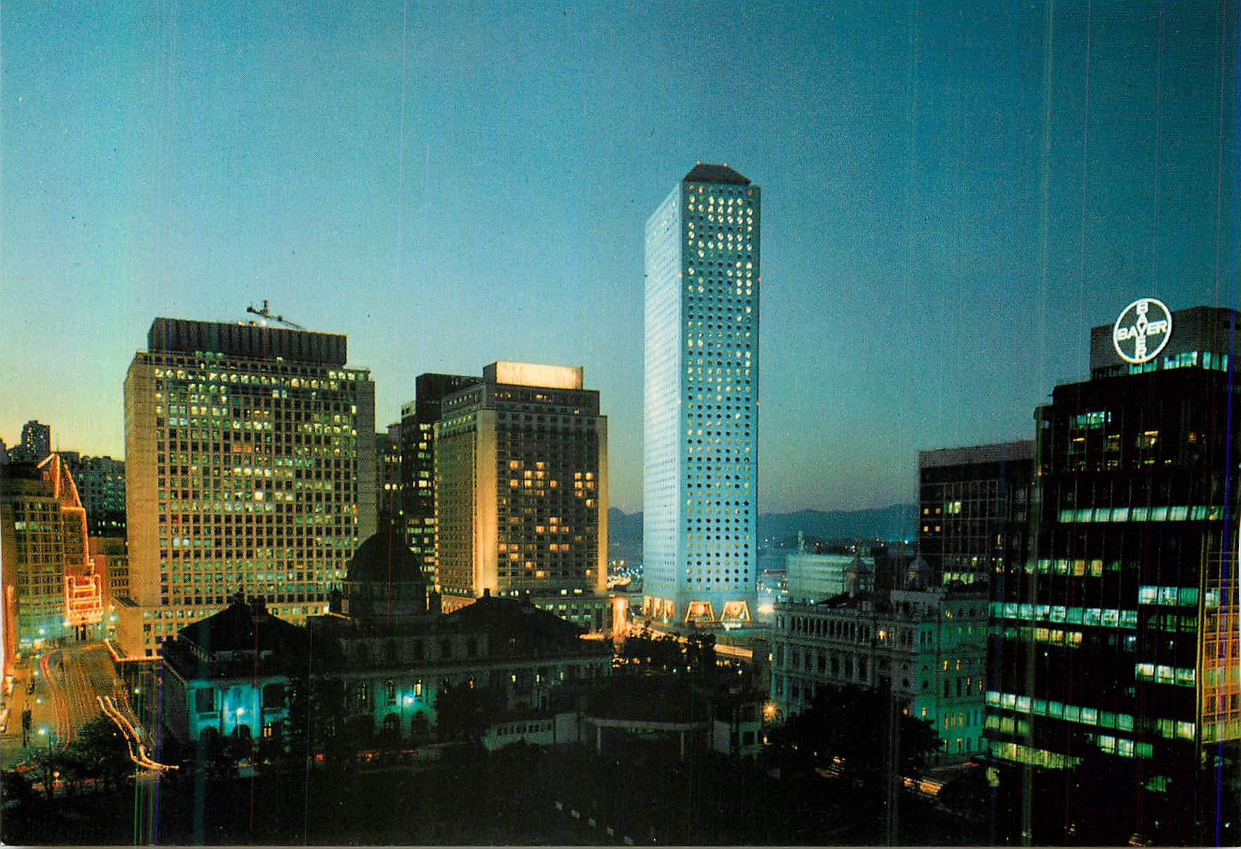 CPM Hong kong A view of the Harbour Hotel and Business Promises of Central District  Bayer