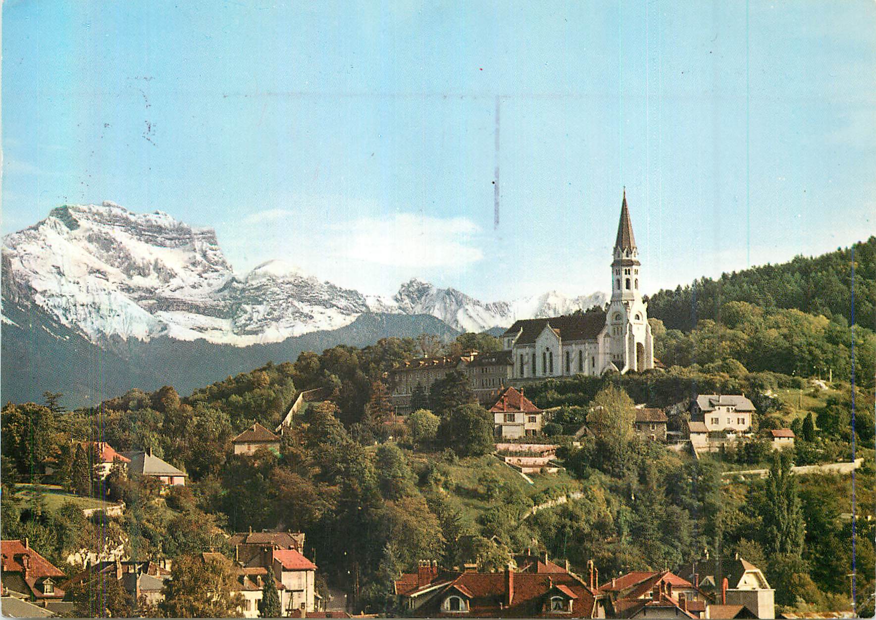 Basilique de la Visitation und die Tournette — AnneCY — Éditions G. MOUCHET