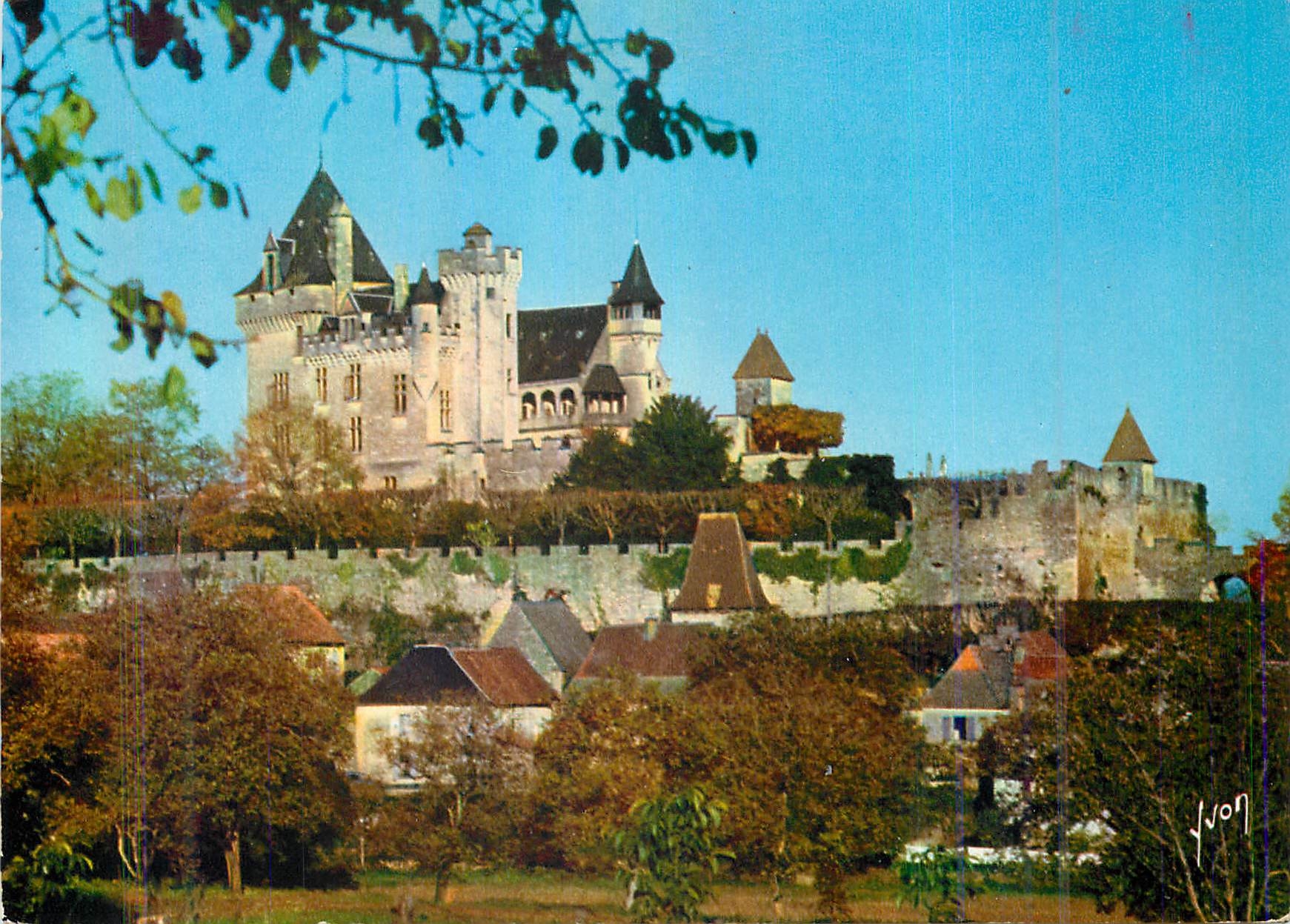 Château de Montfort — Dordogne — Éditions Yvon