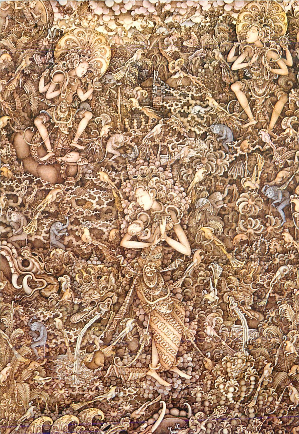 CPM Maitres Miniaturistes Extreme Orientaux une Eclusivite Christian Lambert