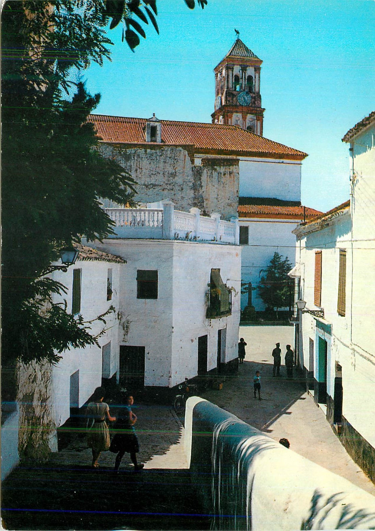 CPM Marbella Typical Corner the Church of the Bottom