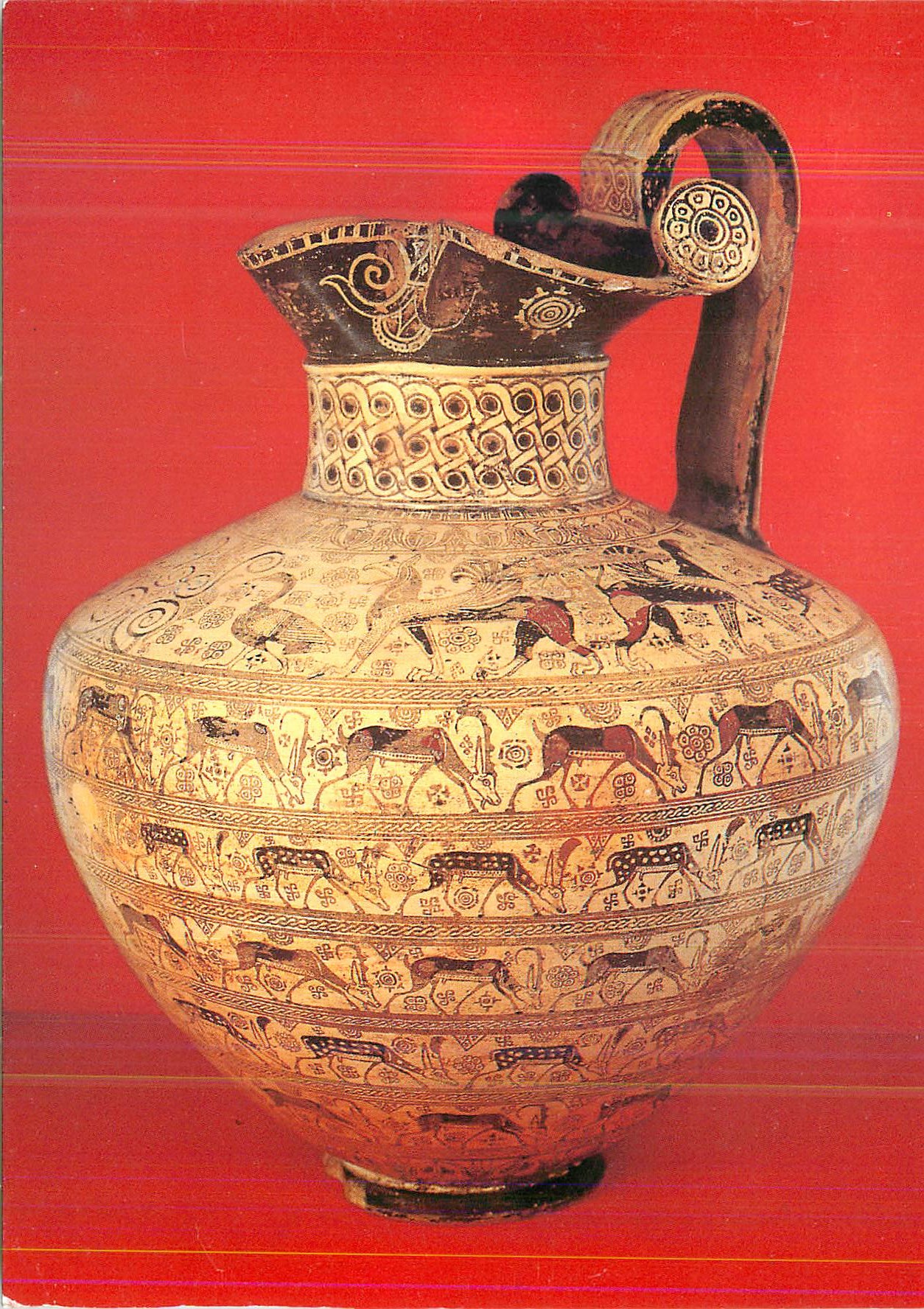CPM Paris Musee du Louvre Exposition Mer Egee Grece des Iles
