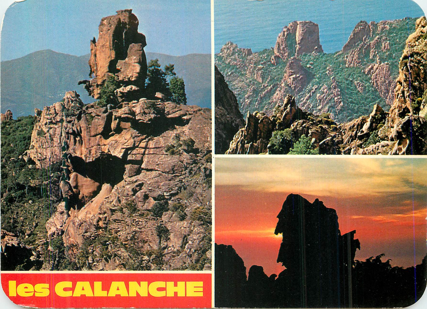 CPM les Calanches de Piana Sculptures Chaotiques 
