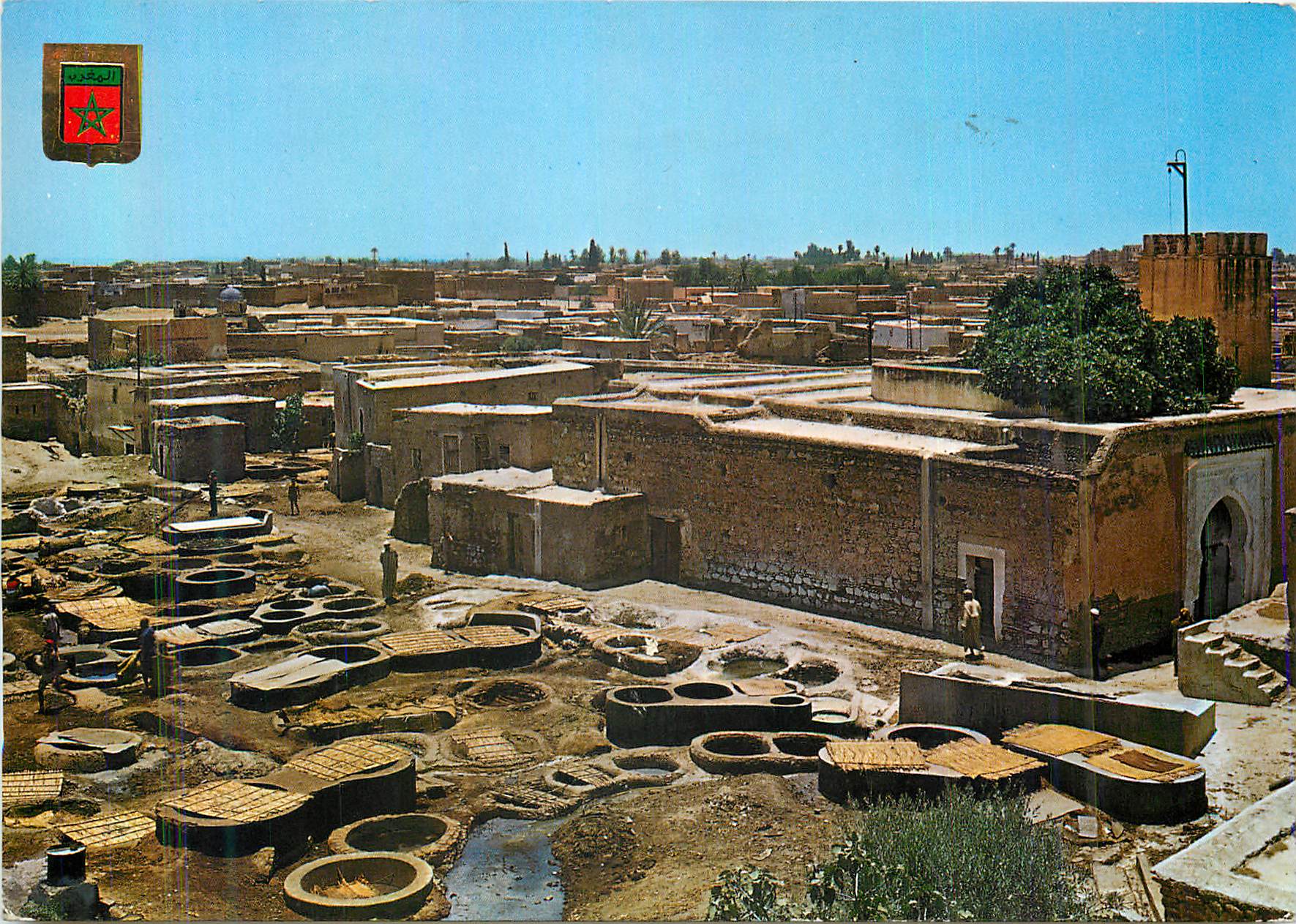 CPM Marrakech Teinturiere
