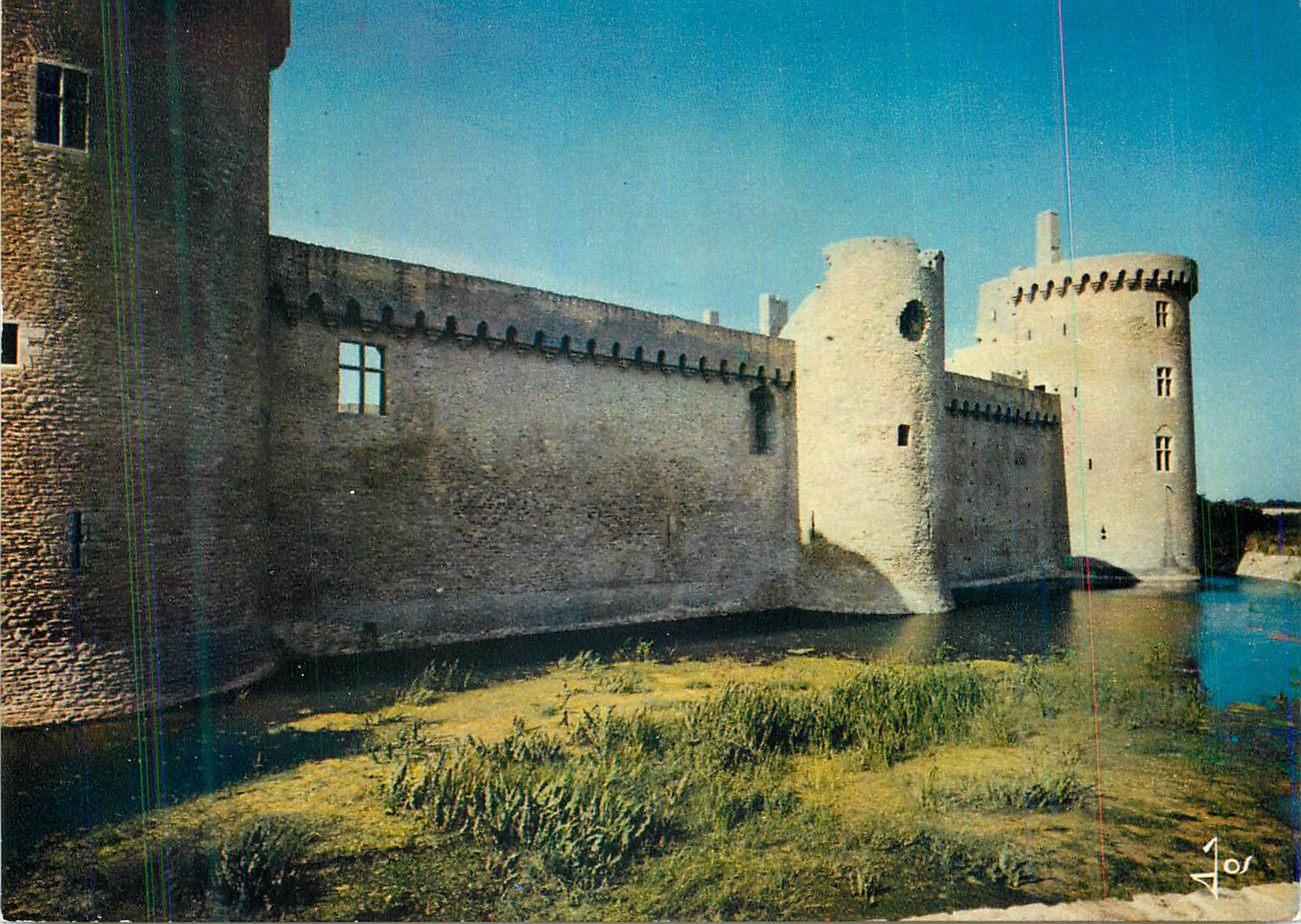 Château de Suscinio — façade nord — IRIS JOS