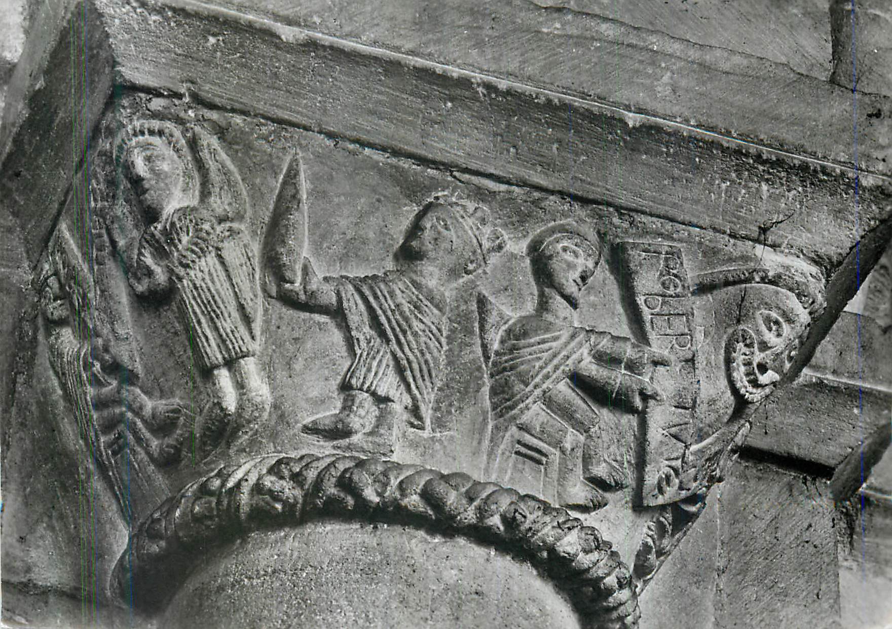 CPM Romsey Abbey Hampshire South Choir Aisle Capital
