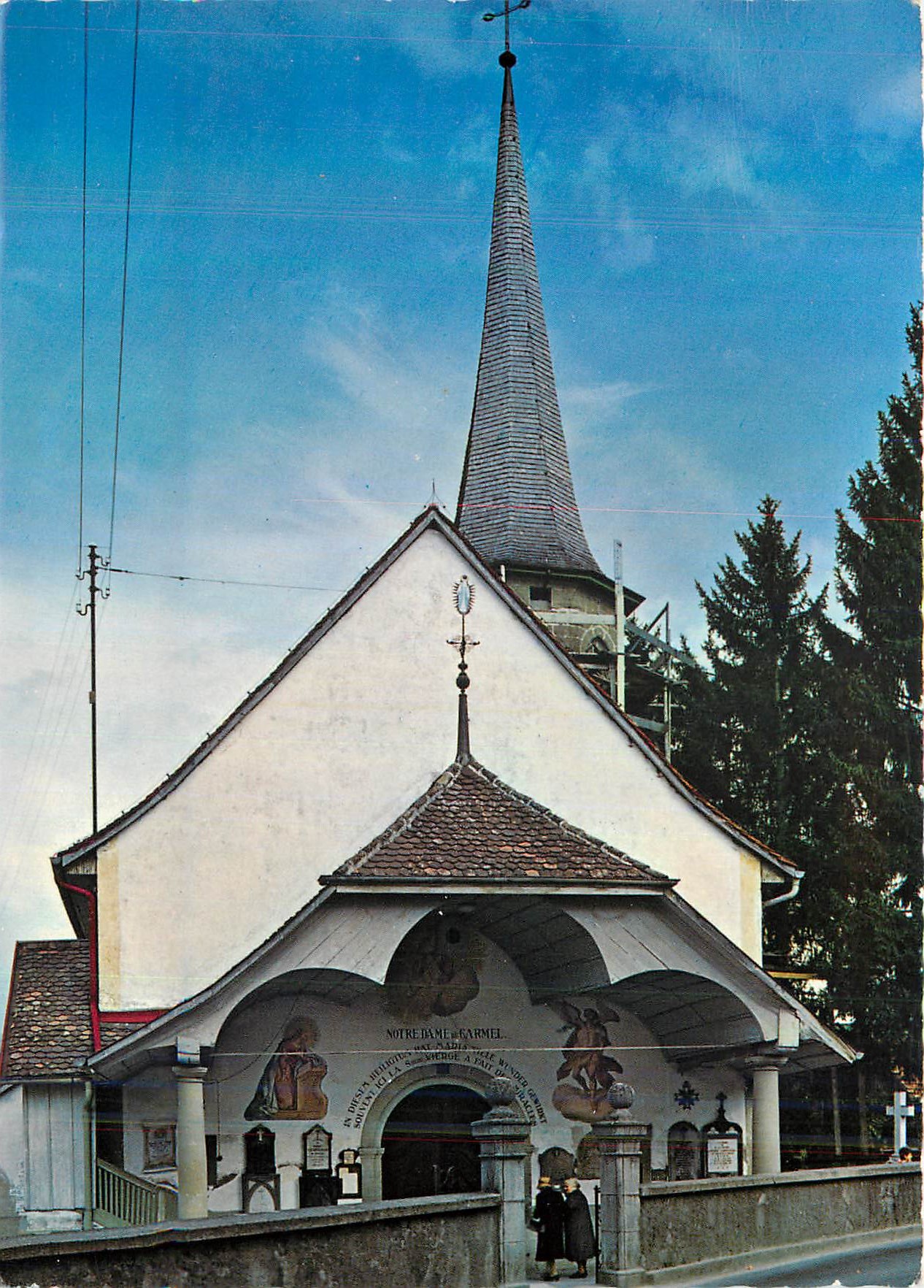 CPM Fribourg l'Eglise de Bourguillon XVe s