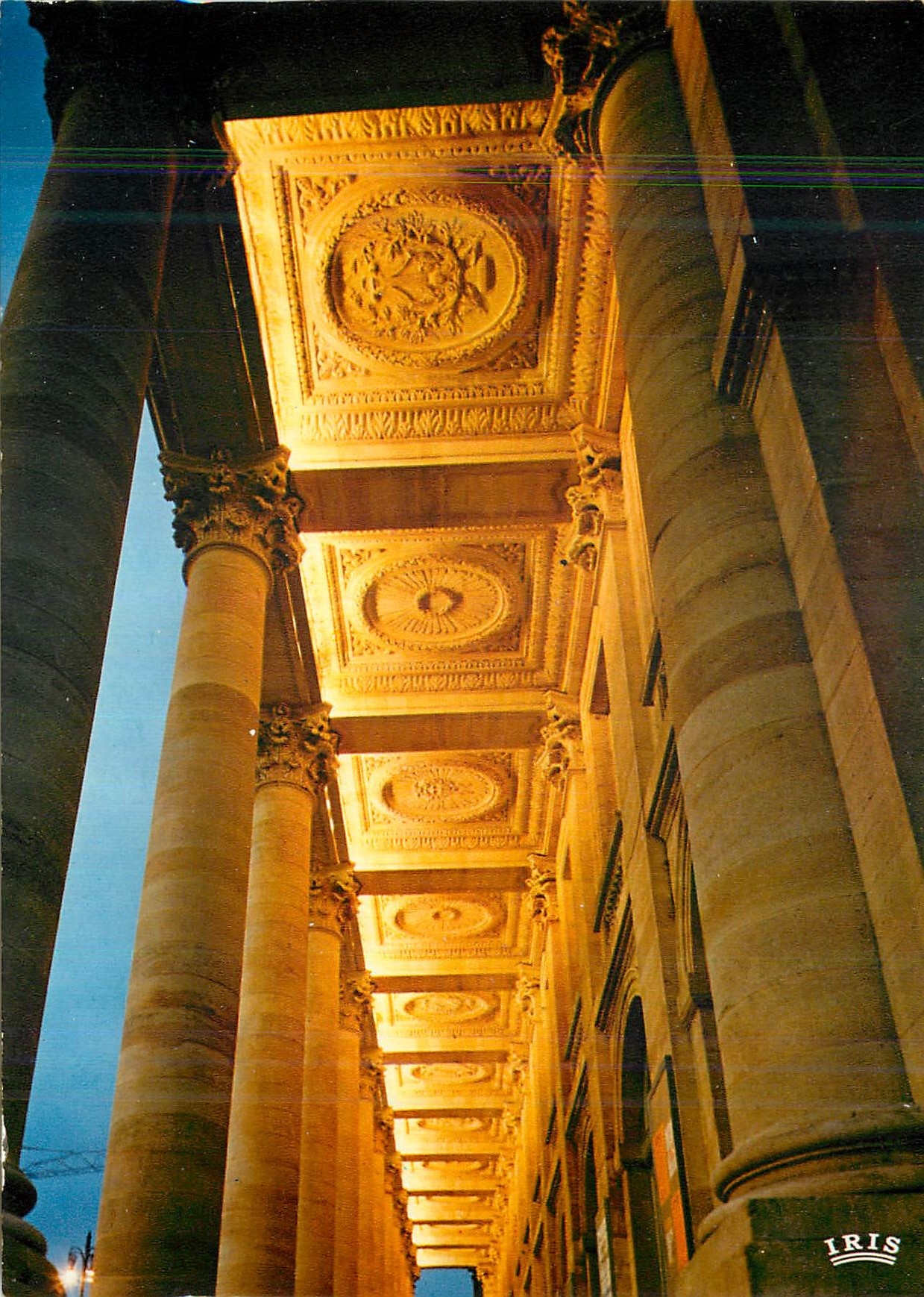 CPM Bordeaux (Gironde) le Grand Theatre