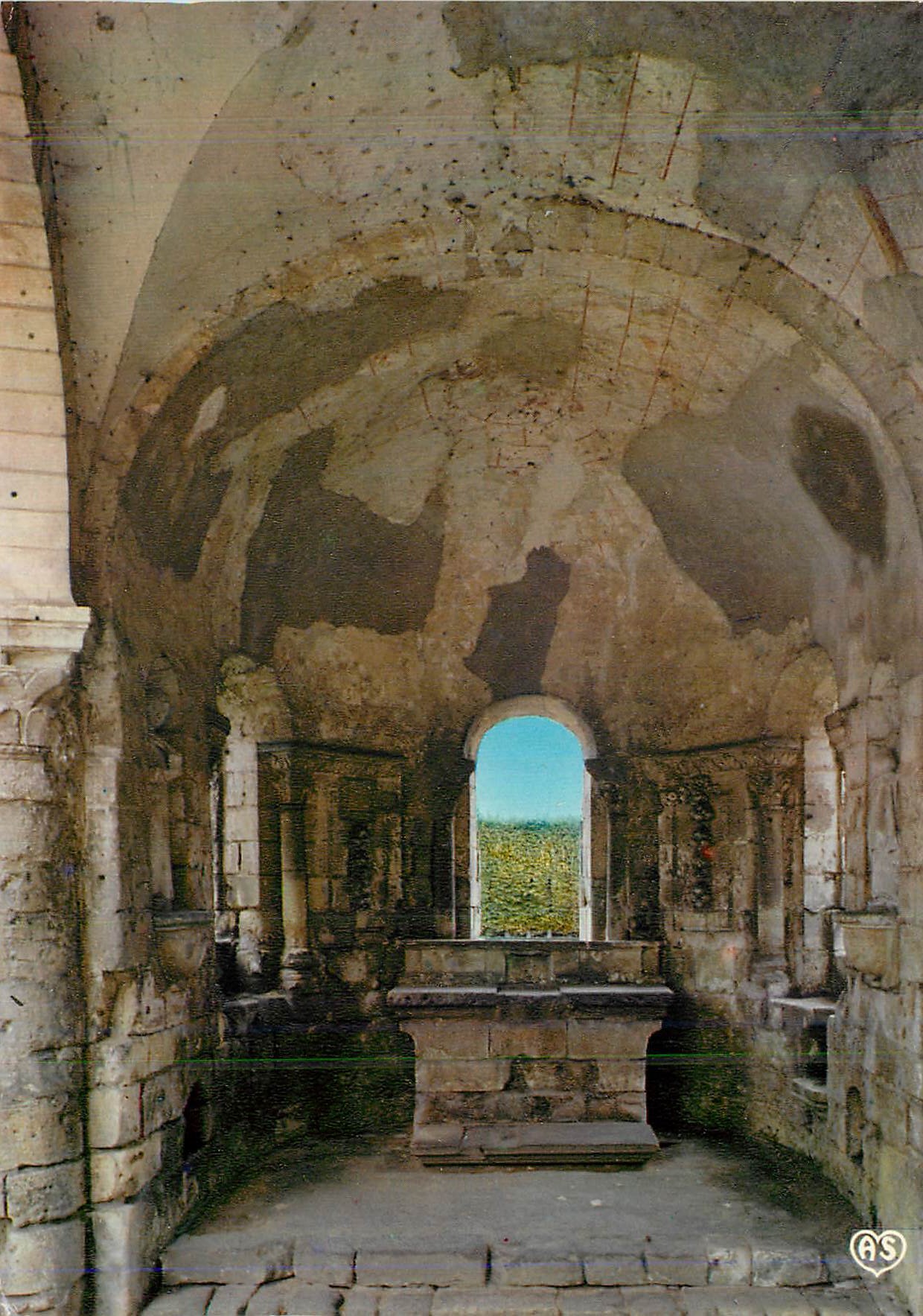 CPM la Riche pres Tours (I et L) Prieure de Saint Cosme