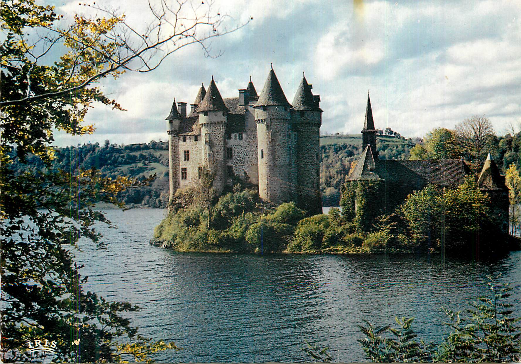 CPM Pres de Bort les Orgues le Chateau de Val