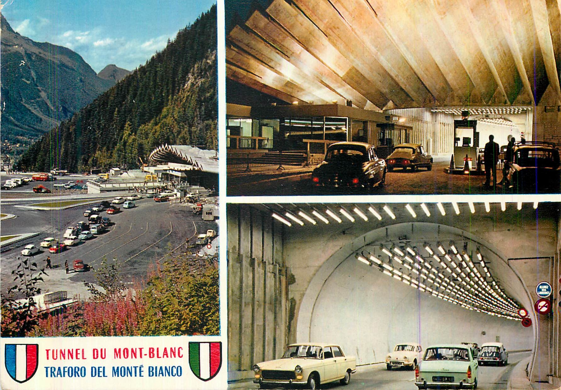 CPM Chamonix Mont Blanc Tunnel du Mont Blanc