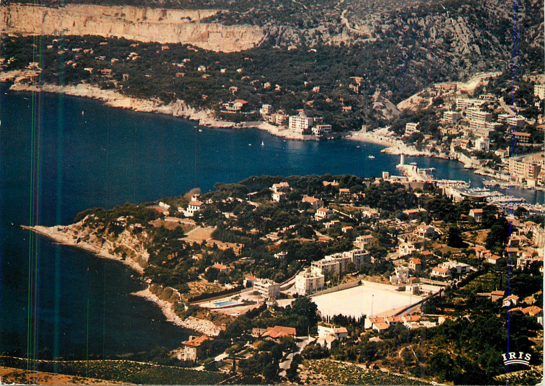 CPM Cassis sur Mer (B du R) Reflets de Provence Vue Generale