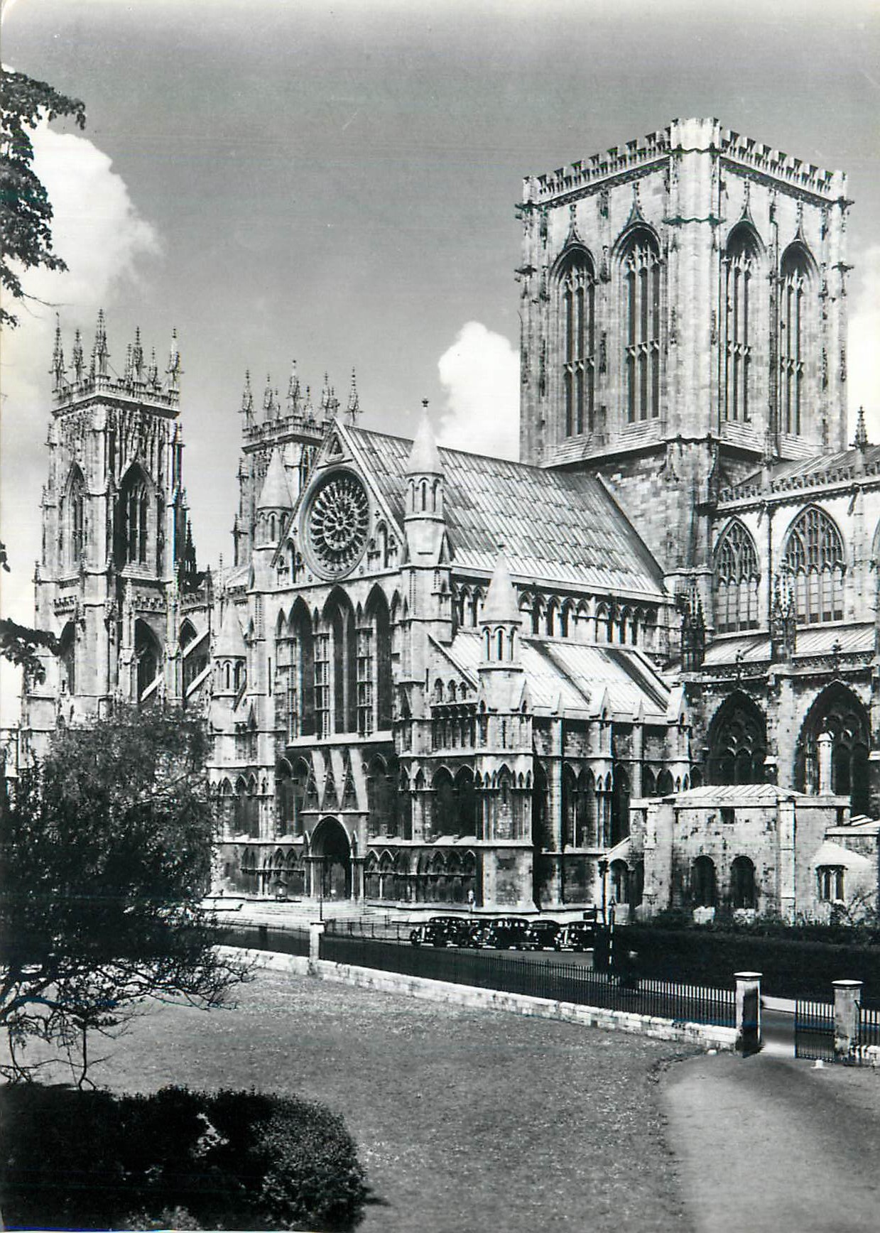 CPM The Minster York Yorkshire South Transept