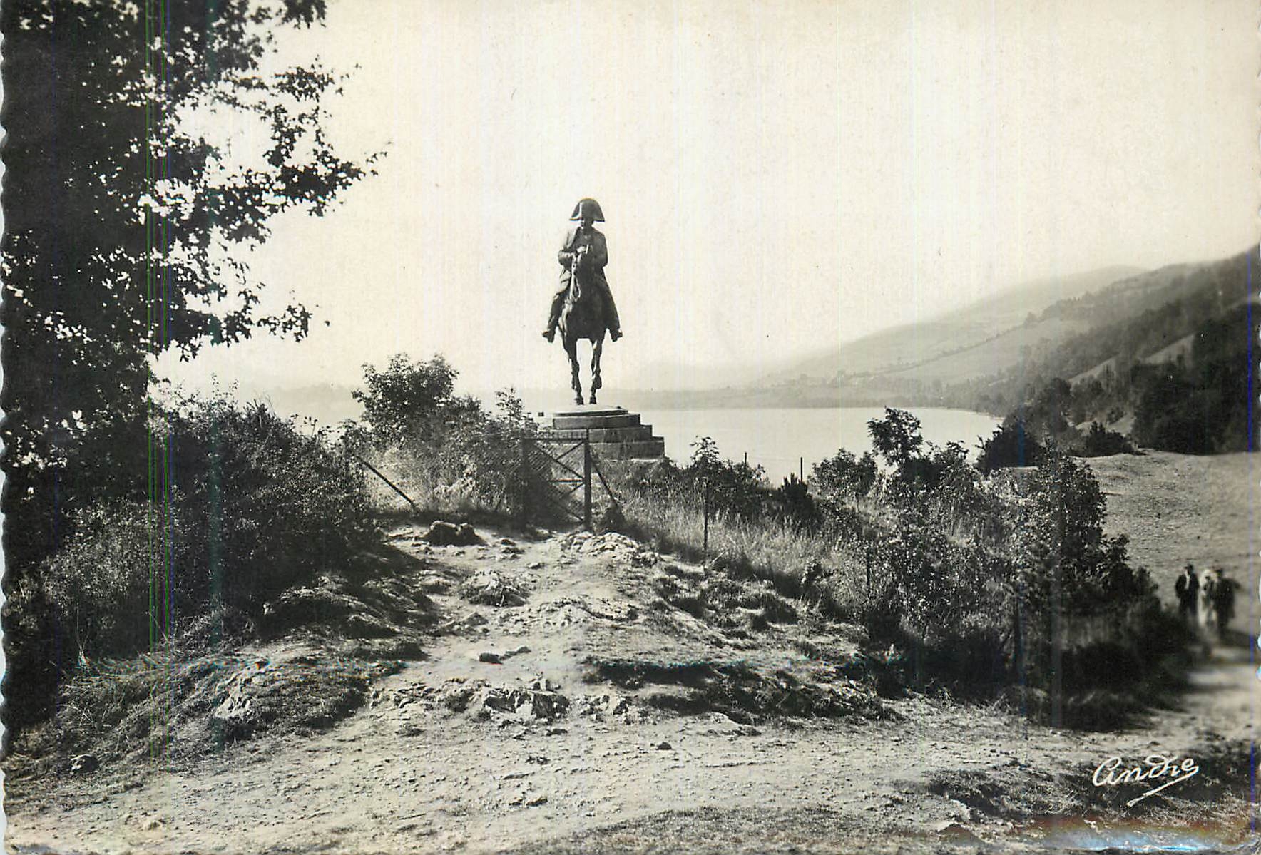 Monument de Napoléon à Laffrey — Les Belles Alpes Françaises — Édition d'Art Andris, Grenoble