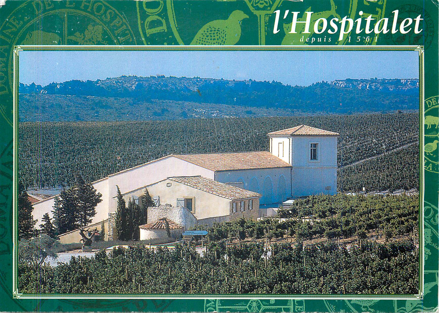 CPM Domaine d'Hospitalet le Domaine au Coeur du Massif de la Clape 