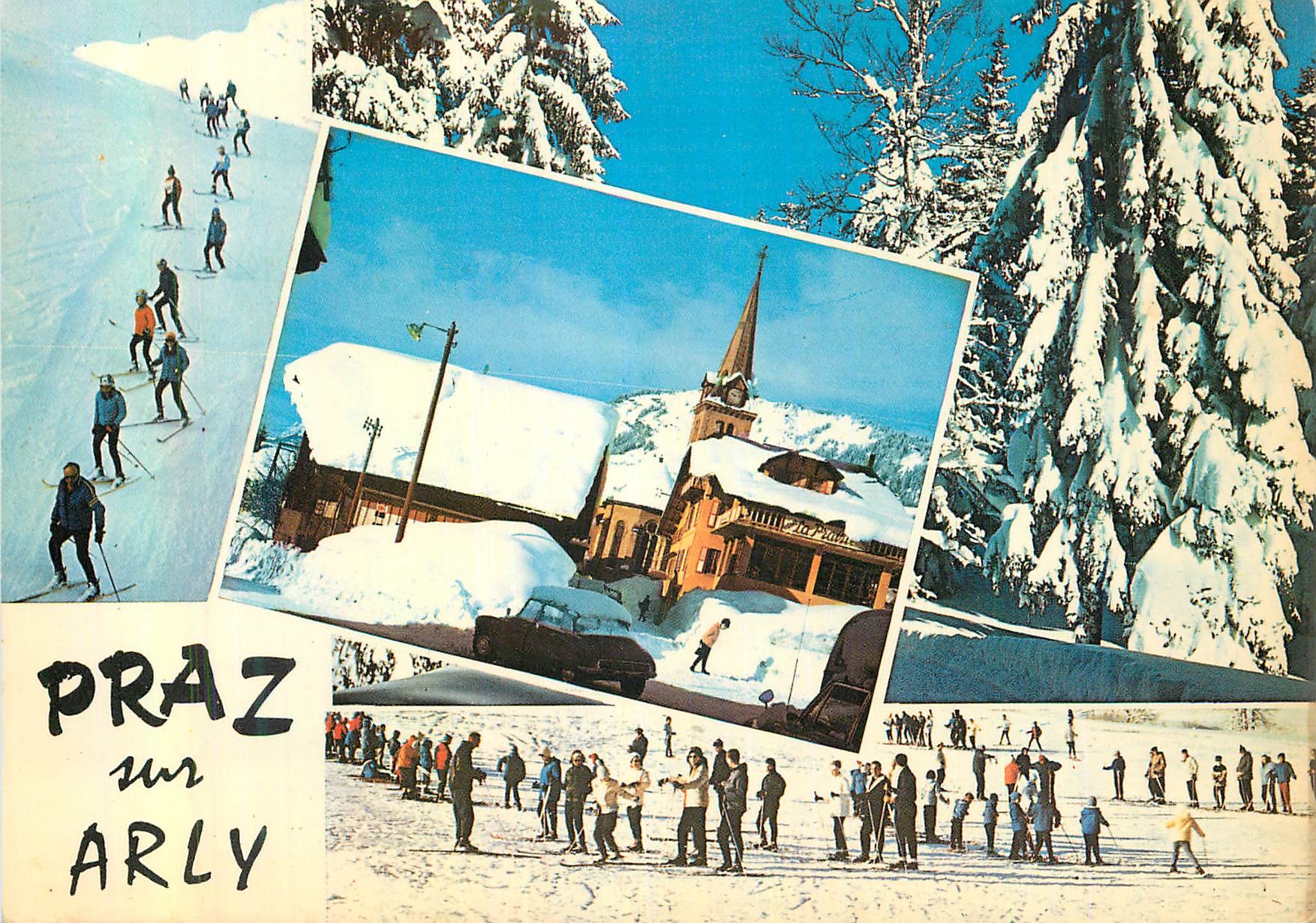 CPM Praz sur Arly (Haute Savoie) Altitude 1040m Ski