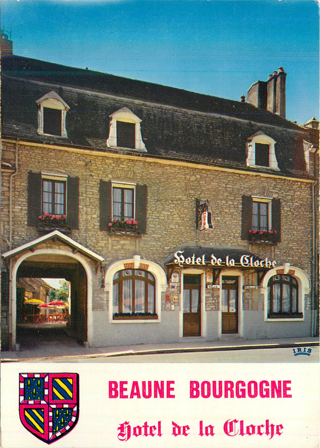 CPM Beaune Bourgogne Cote d'Or Hotel de la Cloche