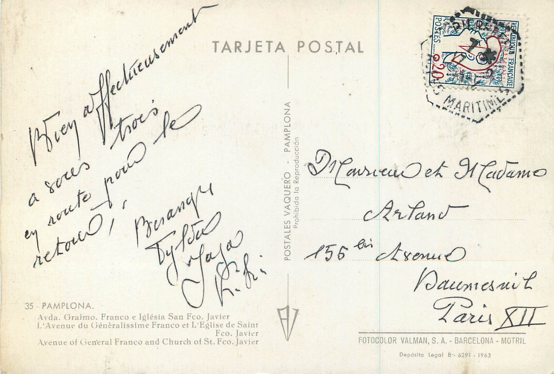 CPM Pamplona — Rückseite