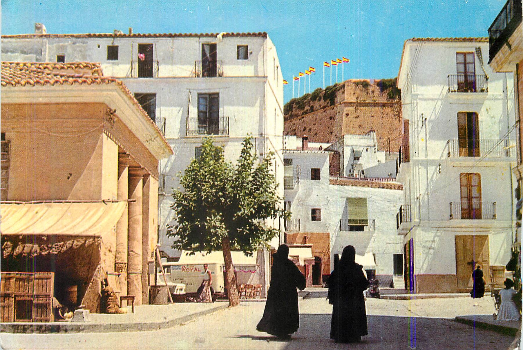 CPM Ibiza (Baleares) Plaza del Mercado la Marina