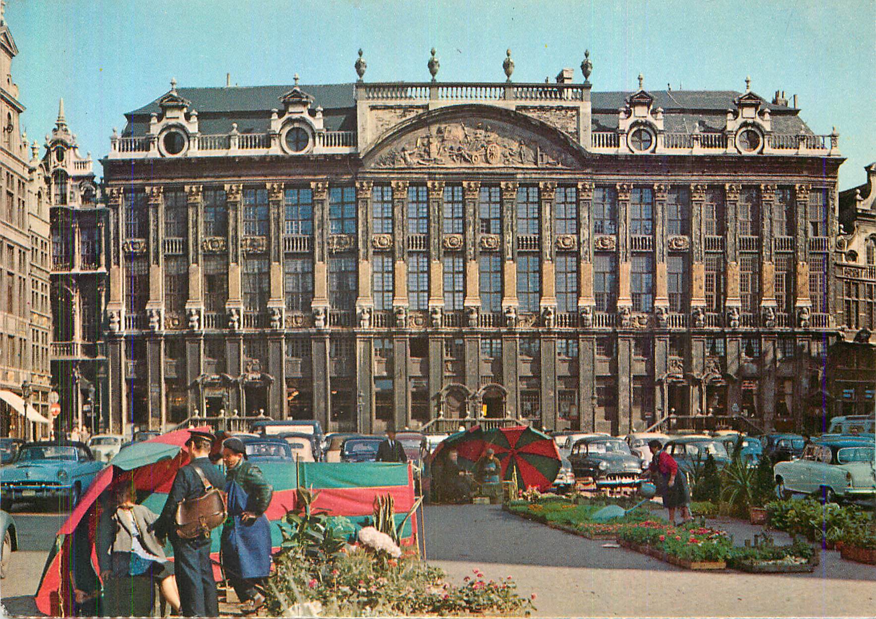 CPM Bruxelles Grand Place Maison des Ducs de Brabant