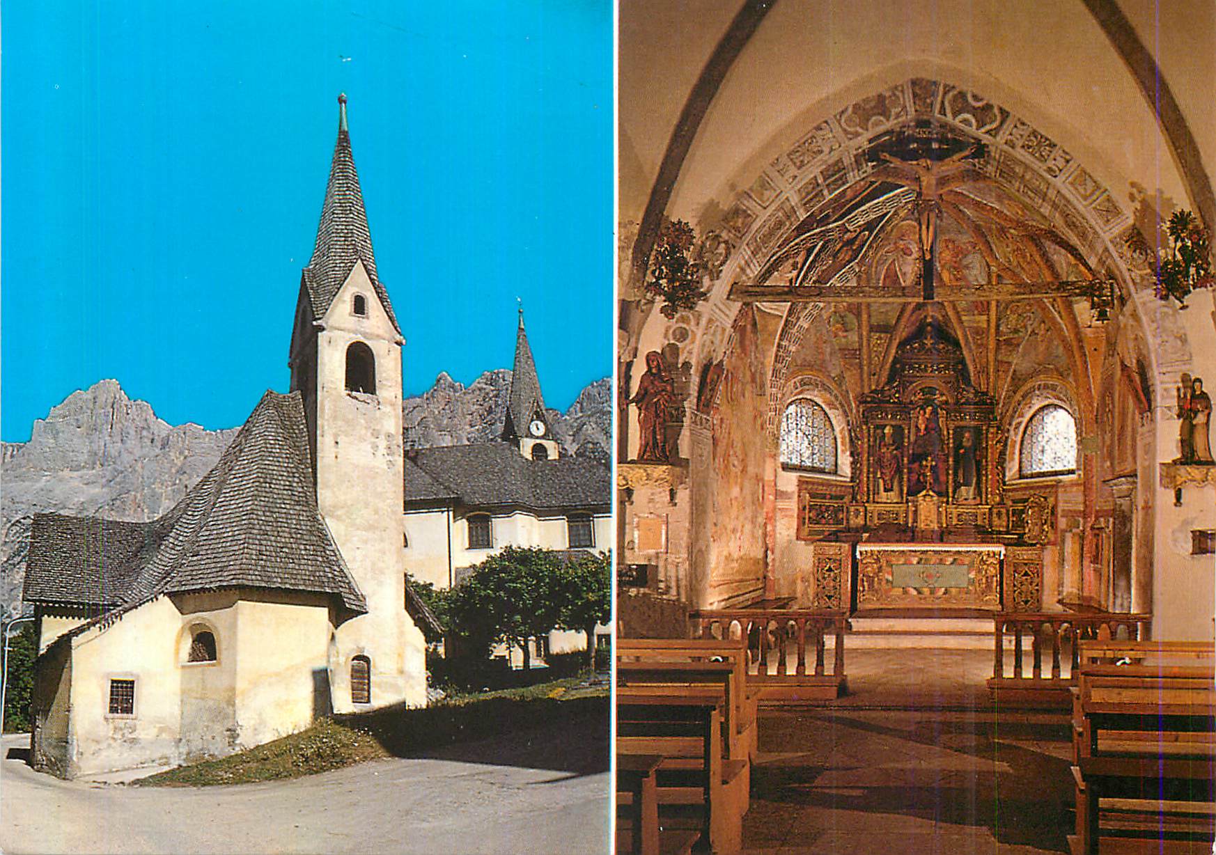 CPM S Vito Di Cadore Chiesa Della B V Della Difesa