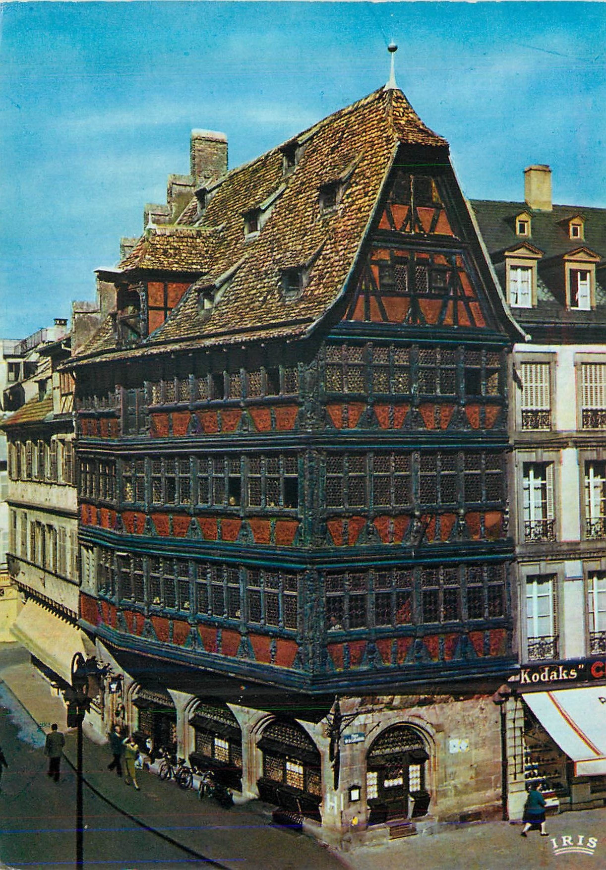 CPM Strasbourg (Bas Rhin) Maison Kammerzell (XVe et XVIe s)