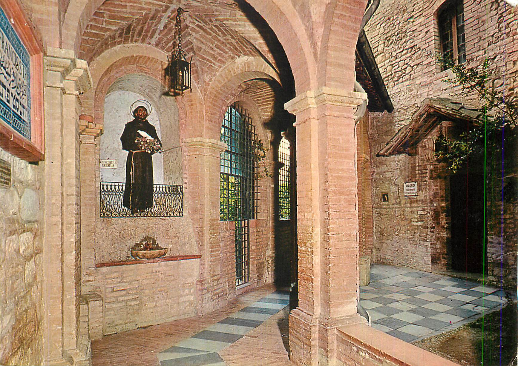 CPM Assisi Saint Francois et les Tourterelles