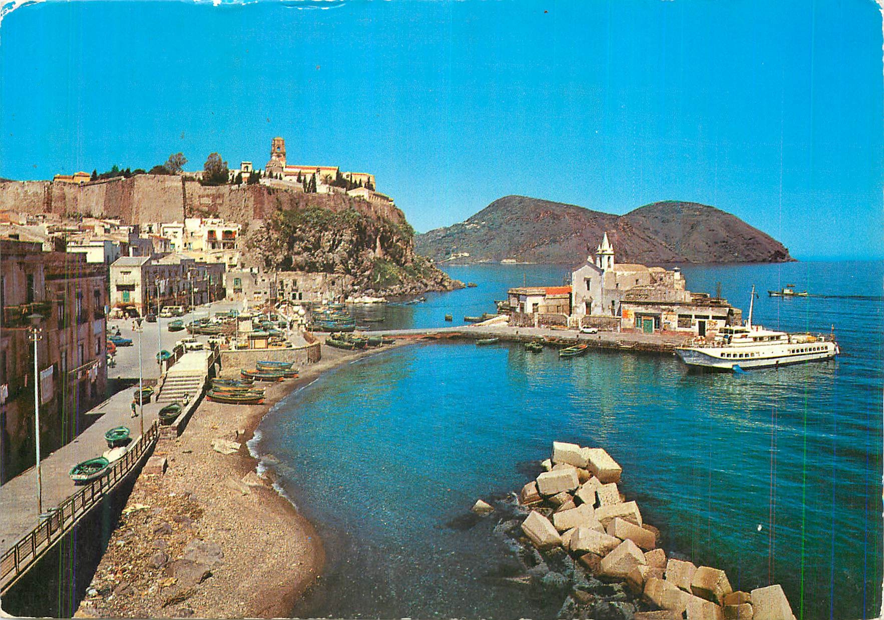 CPM Eolie Court Bord de la Mer