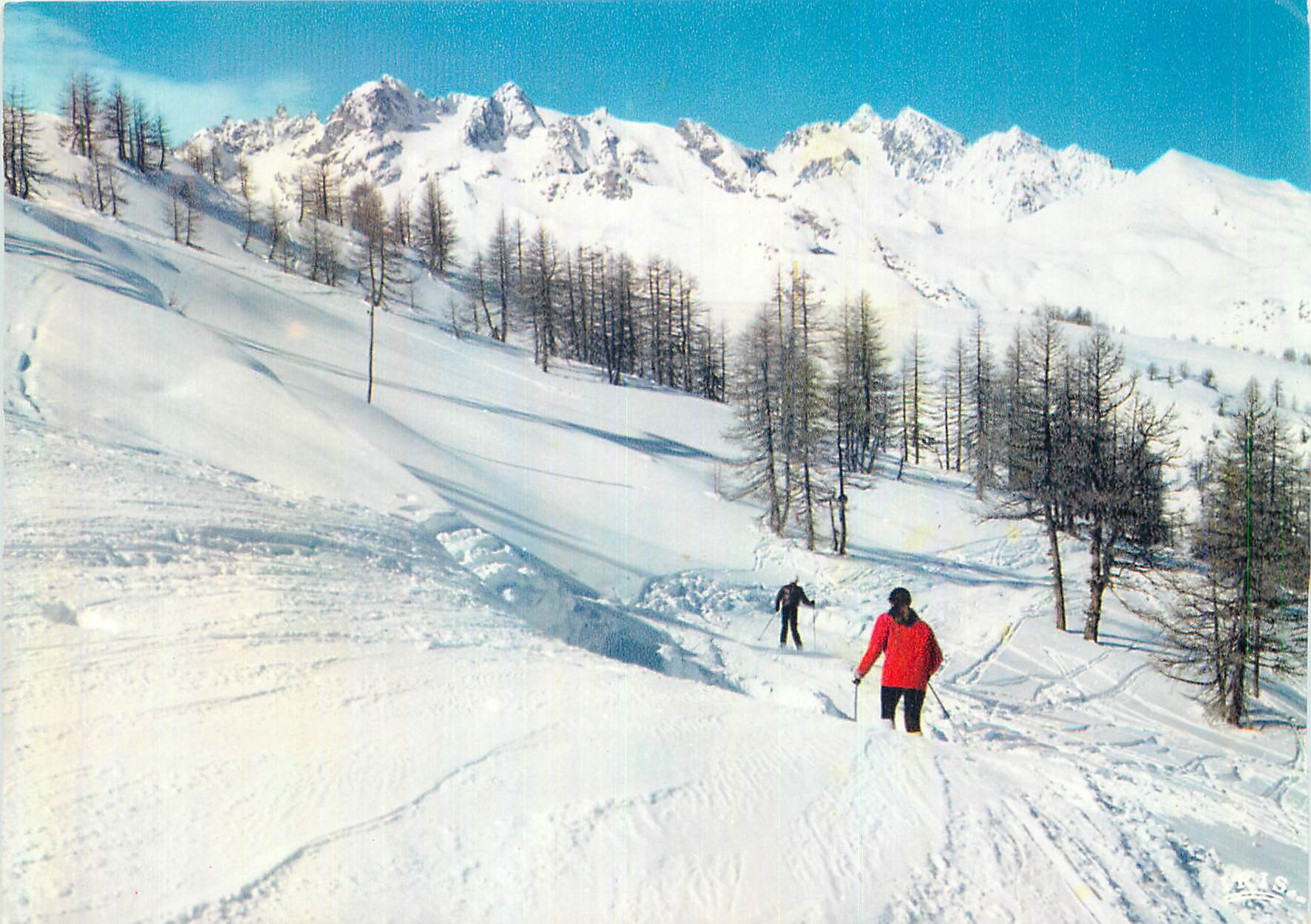 CPM Vallee de la Guisanne (H A) Chantemerle Serre Chevalier Ski